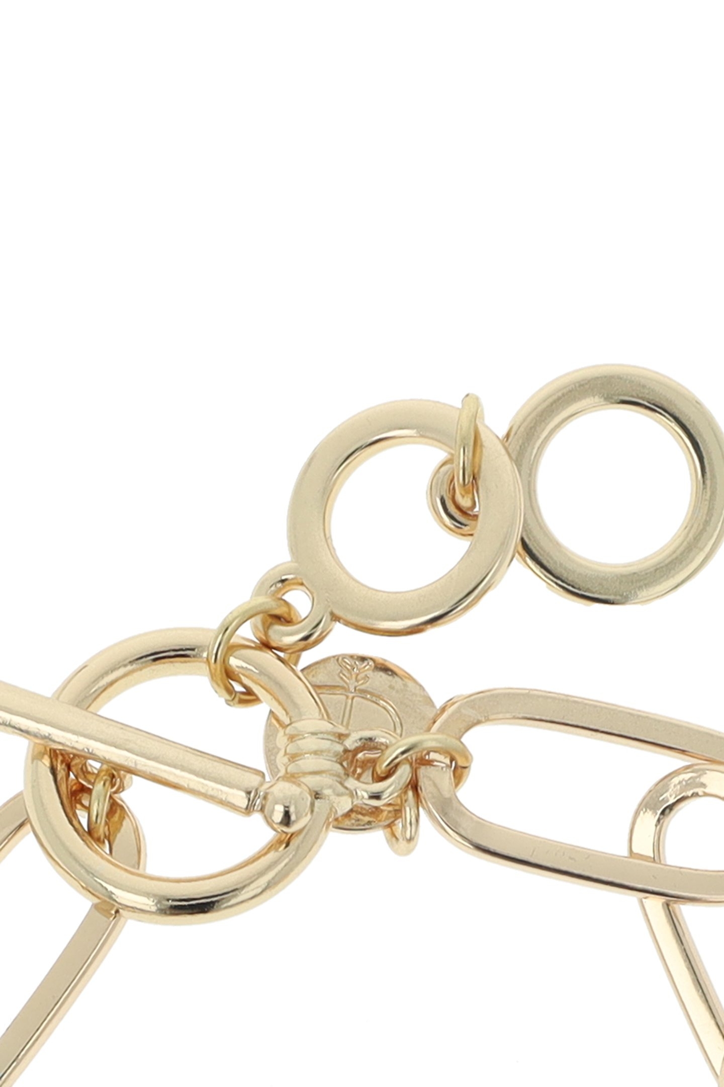 GOLDEN SHACKLE BRACELET 2