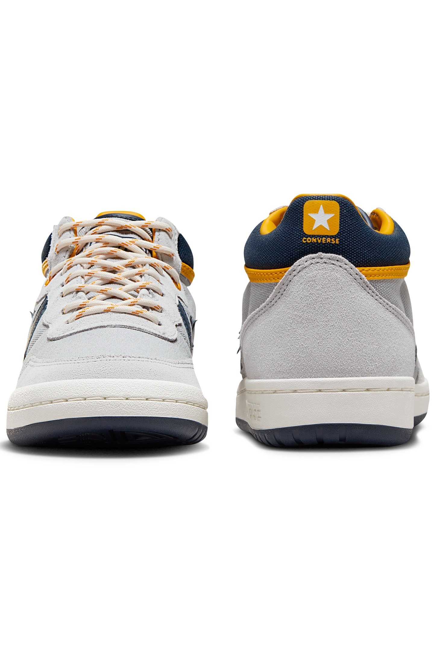 CONS FASTBREAK PRO SUEDE & CANVAS BARELY GREY/GREY AREA 4