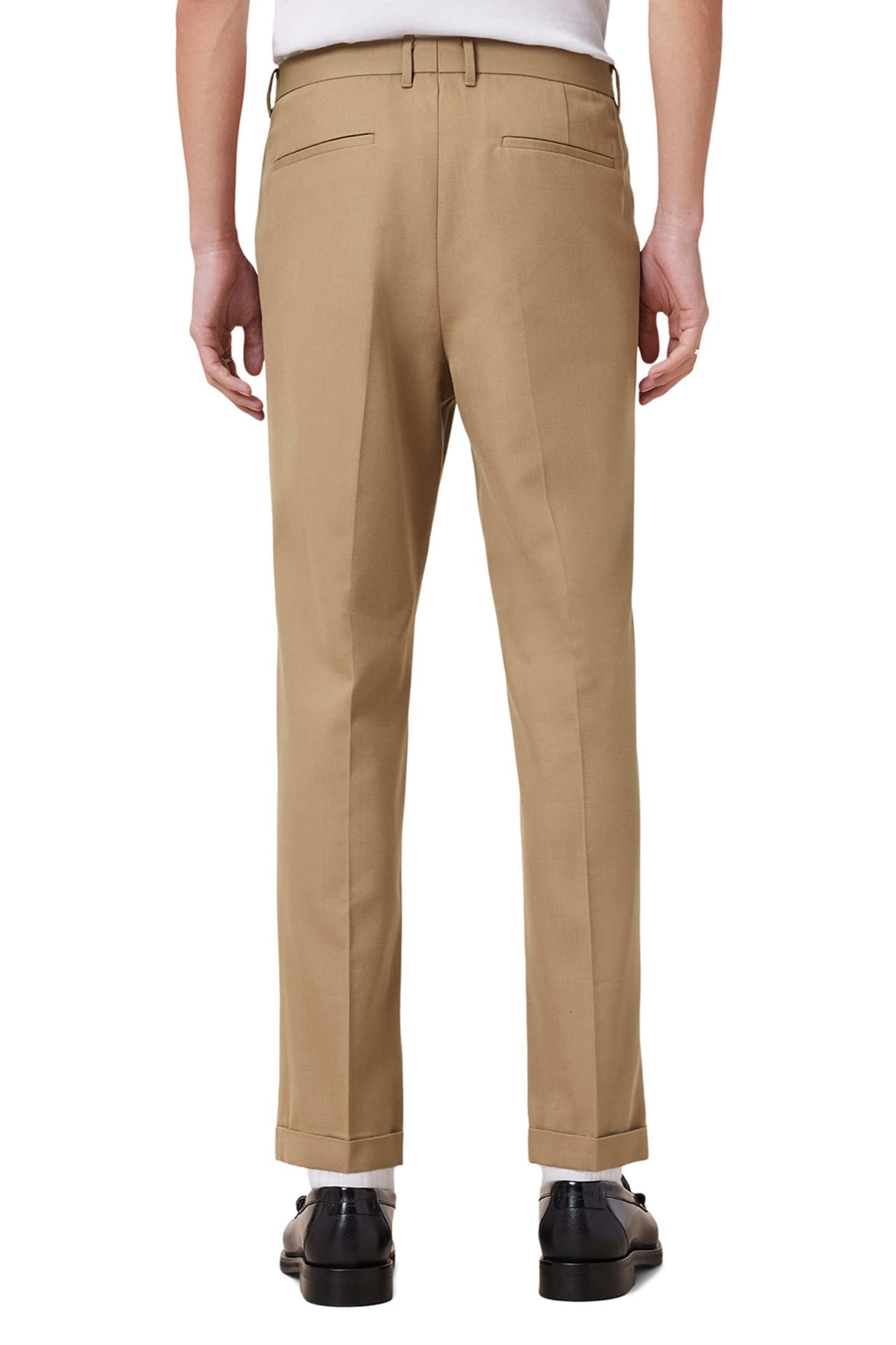 TALLIS TROUSER ANTIQUE BROWN 2
