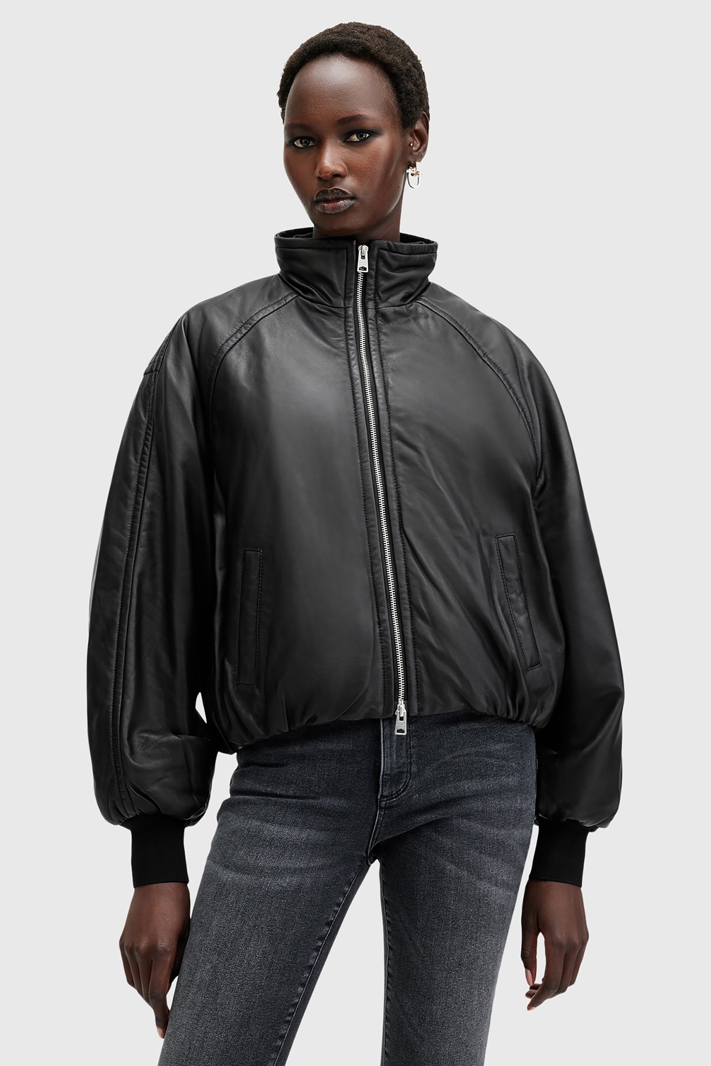 ROWAN BOMBER BLACK 1