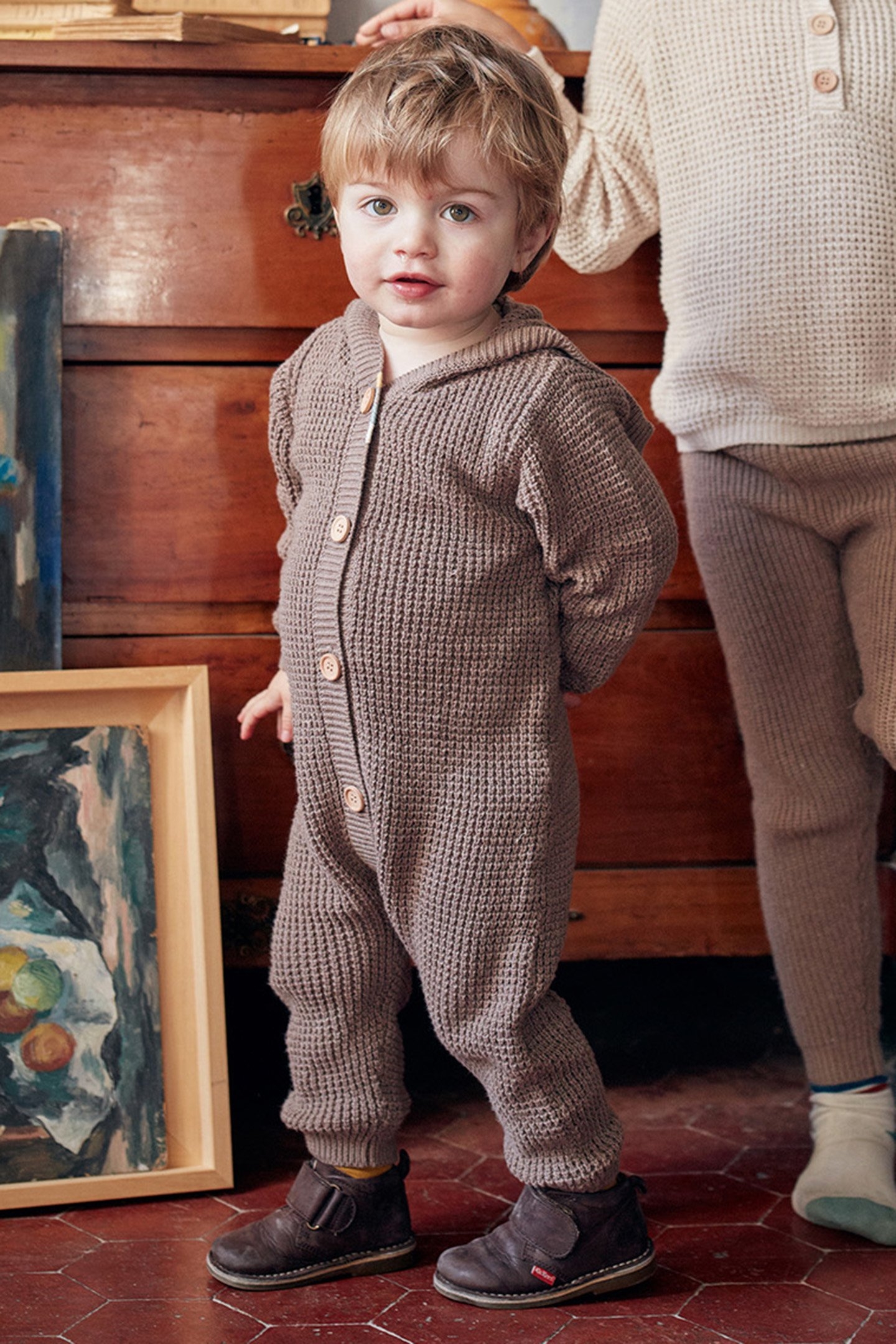 JUMPSUITS ROBIN TAUPE 1