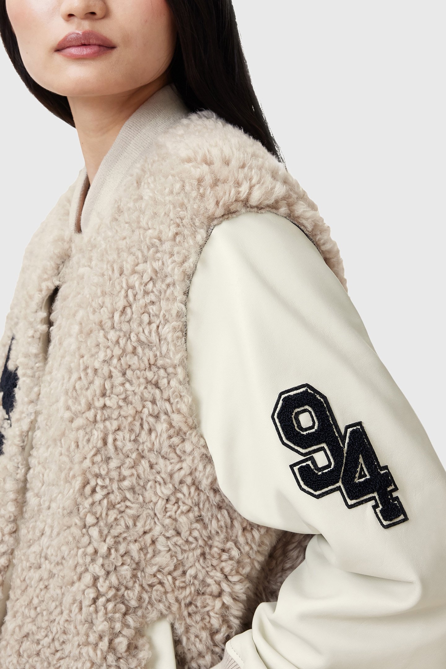 VALERIE SHEARLNG JKT OFF WHITE 7