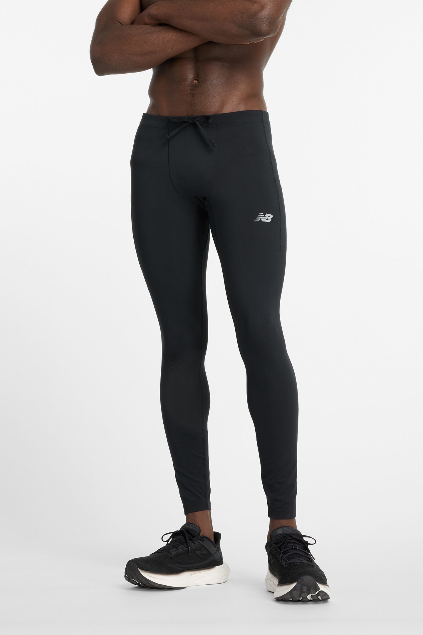 RUNNING LEGGINGS IN BLACK 1