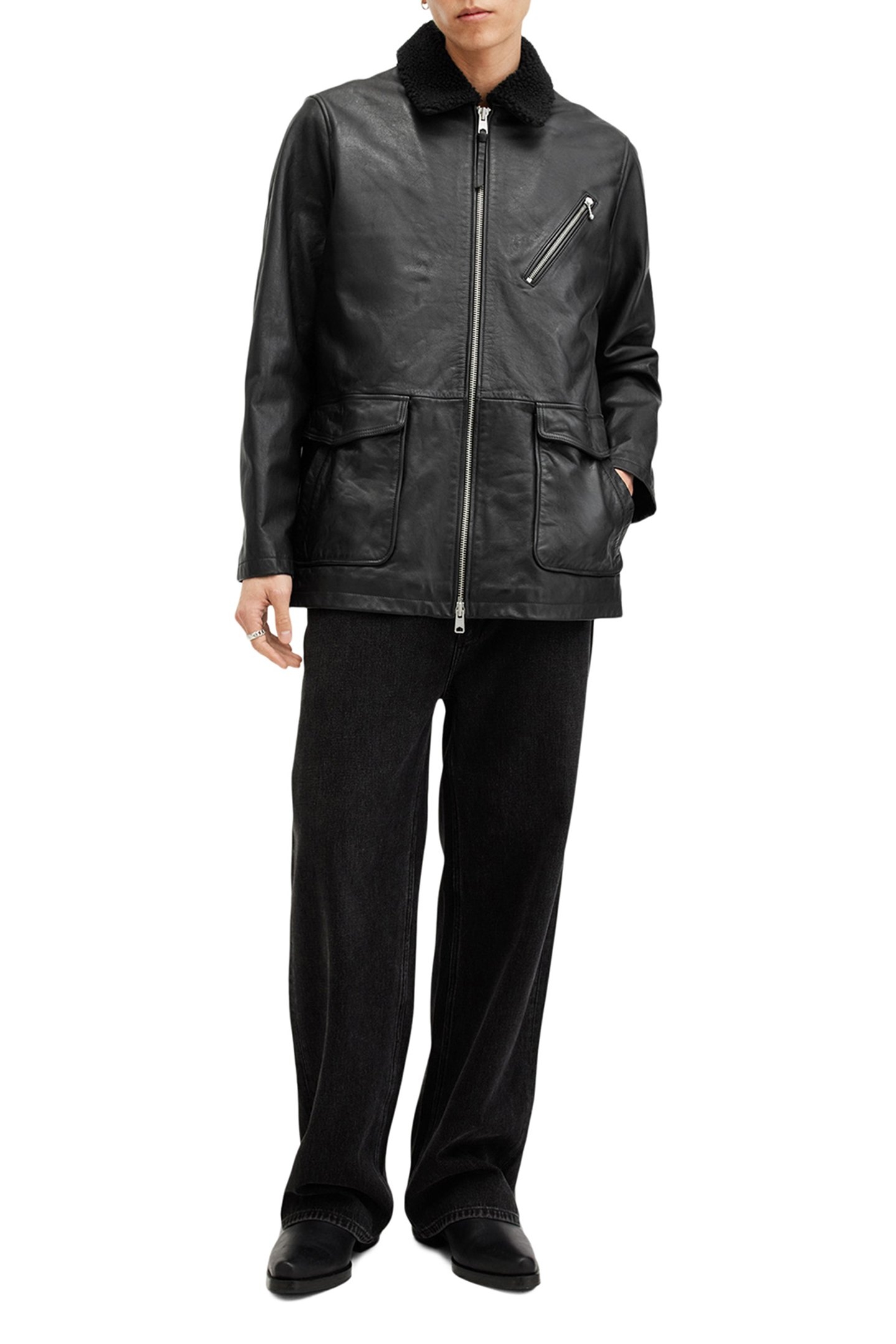 MORIARTY COAT BLACK 3