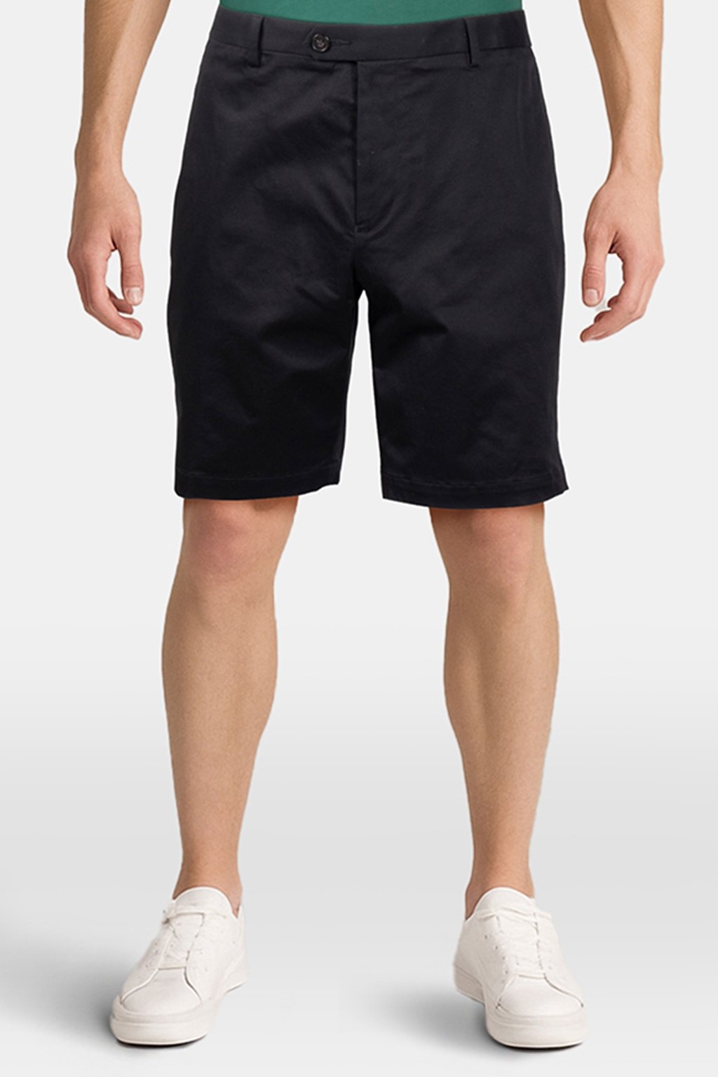 CASUAL CHINO SHORT BLACK 1