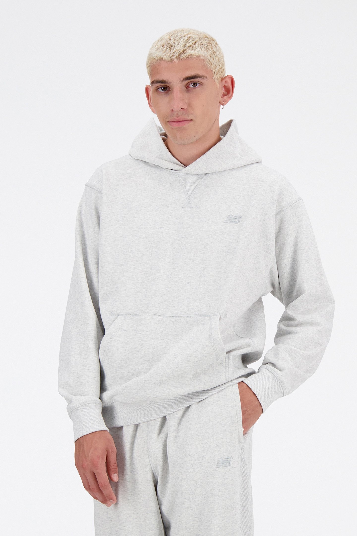 NB HOODIE IN GREY 4