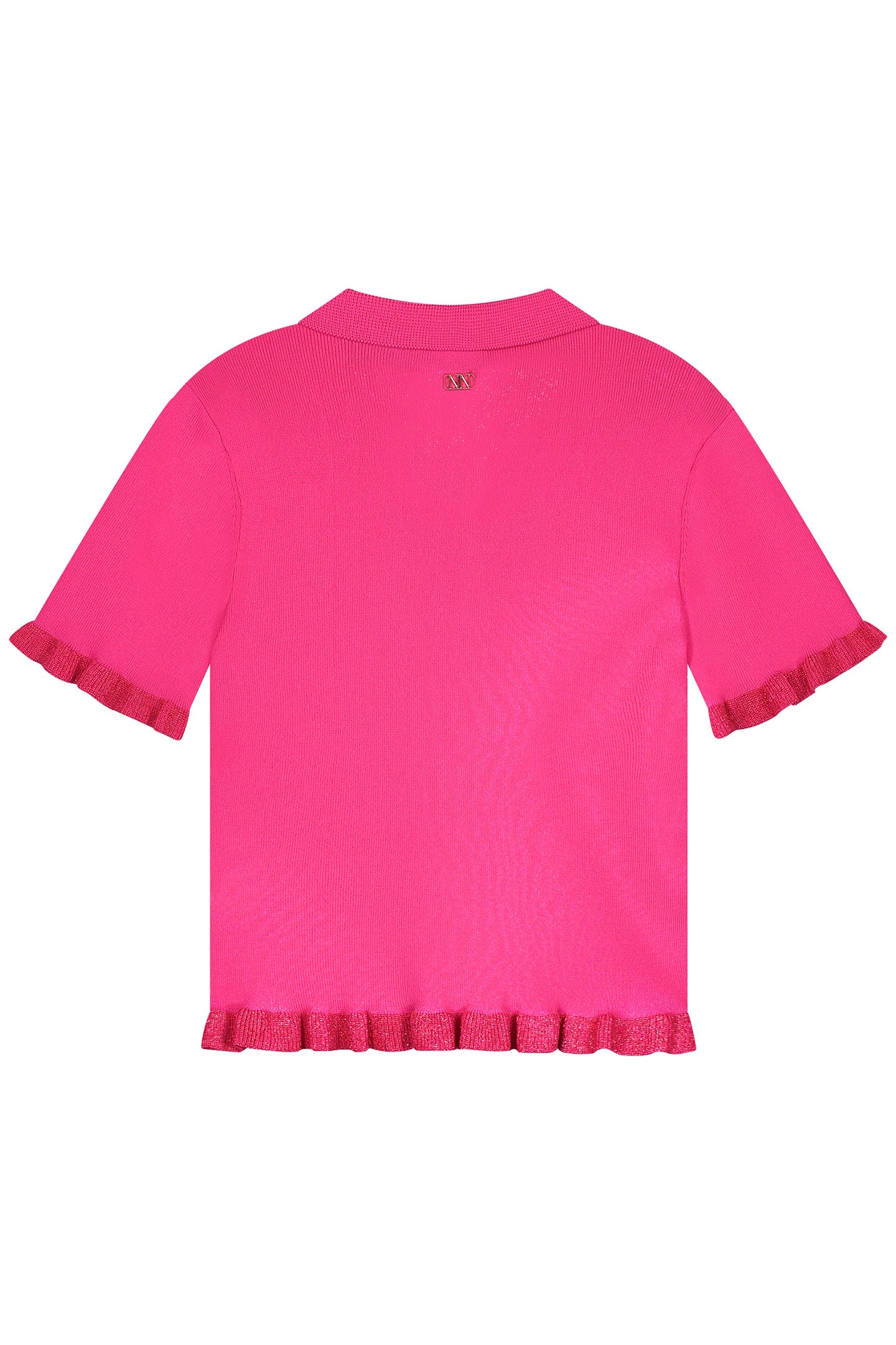 JORDAN SPARKLE TOP FUCHSIA POP 3