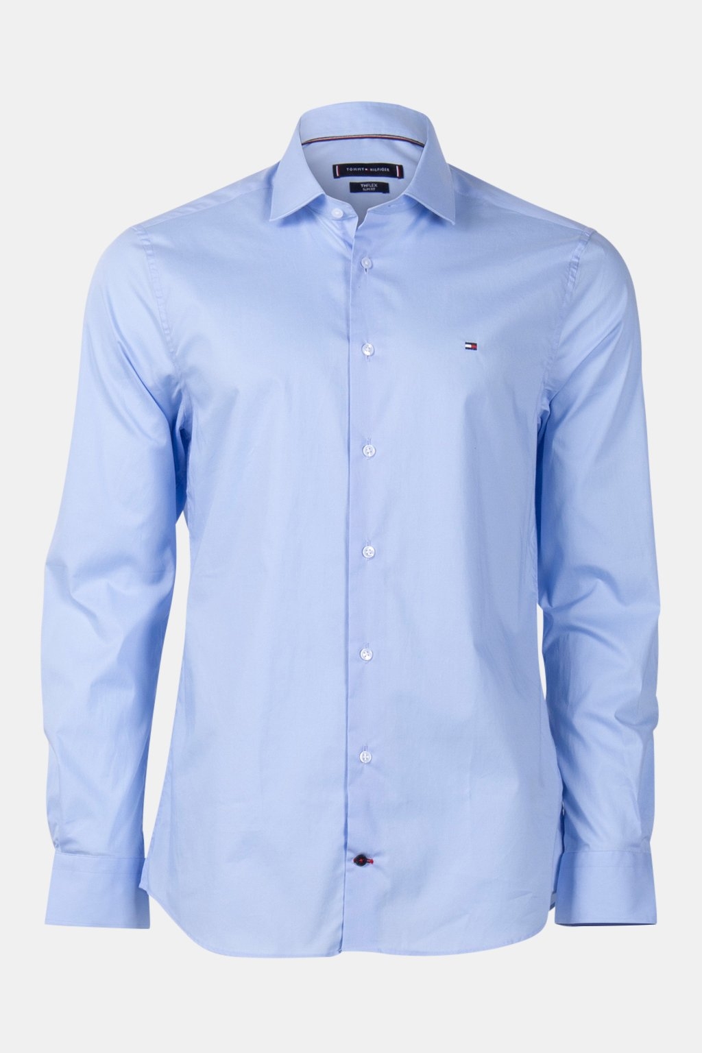 CL FLEX POPLIN SF SHIRT SLIM FIT SHIRT LIGHT BLUE 3