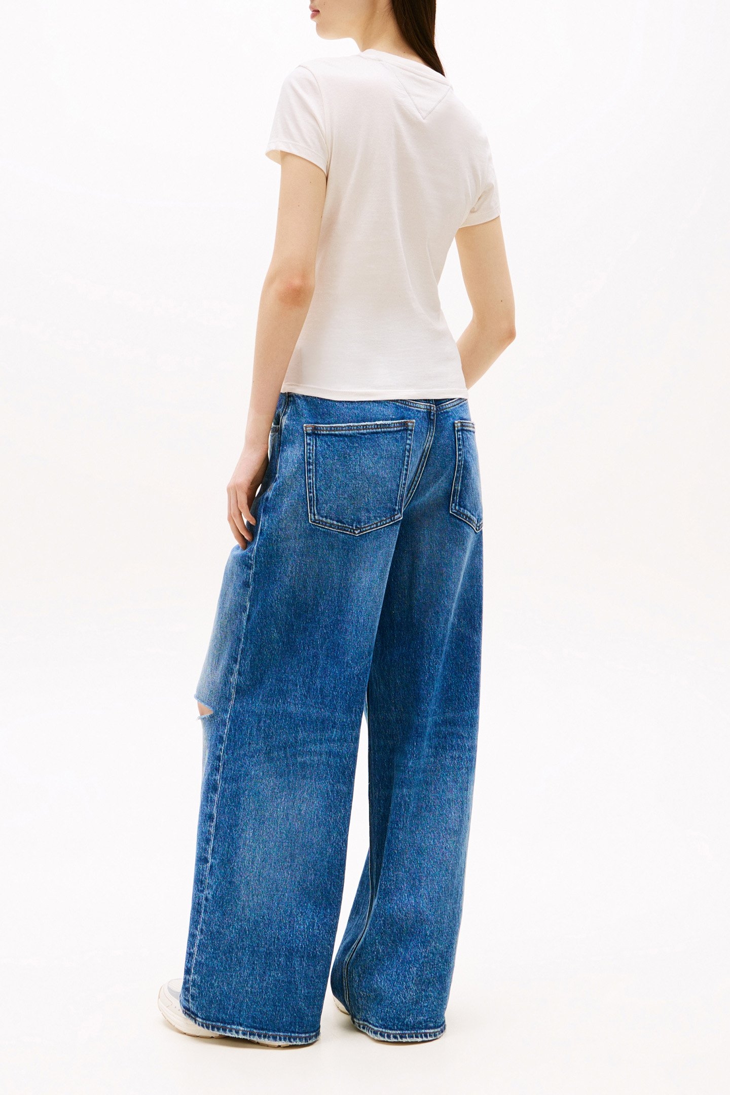 TJW SLIM FIT T-SHIRT ANCIENT WHITE 3