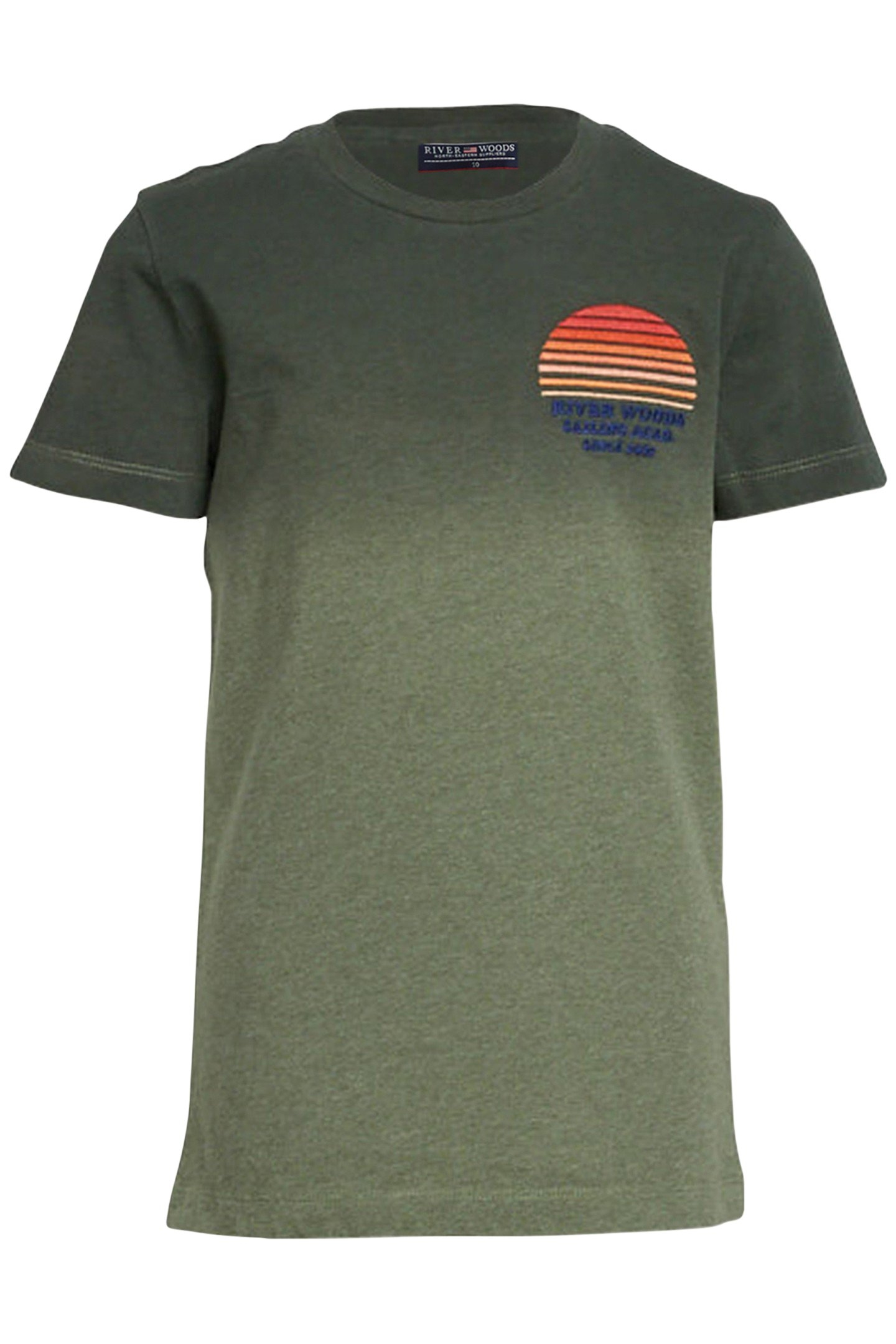 BASIC COTTON T-SHIRT LANDSCAPE MIX 1