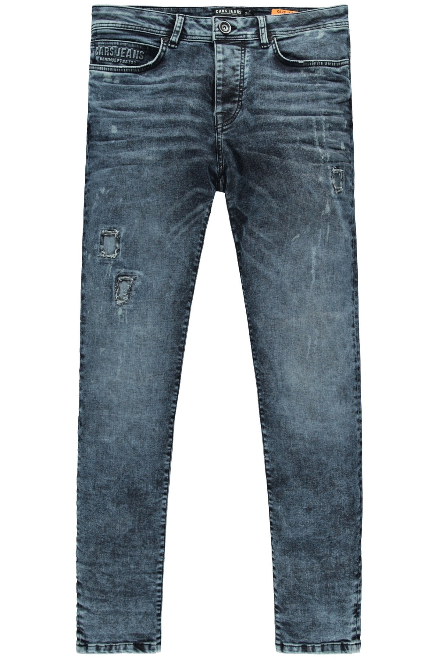 ARON SUPER SKINNY BLUE BLACK 1