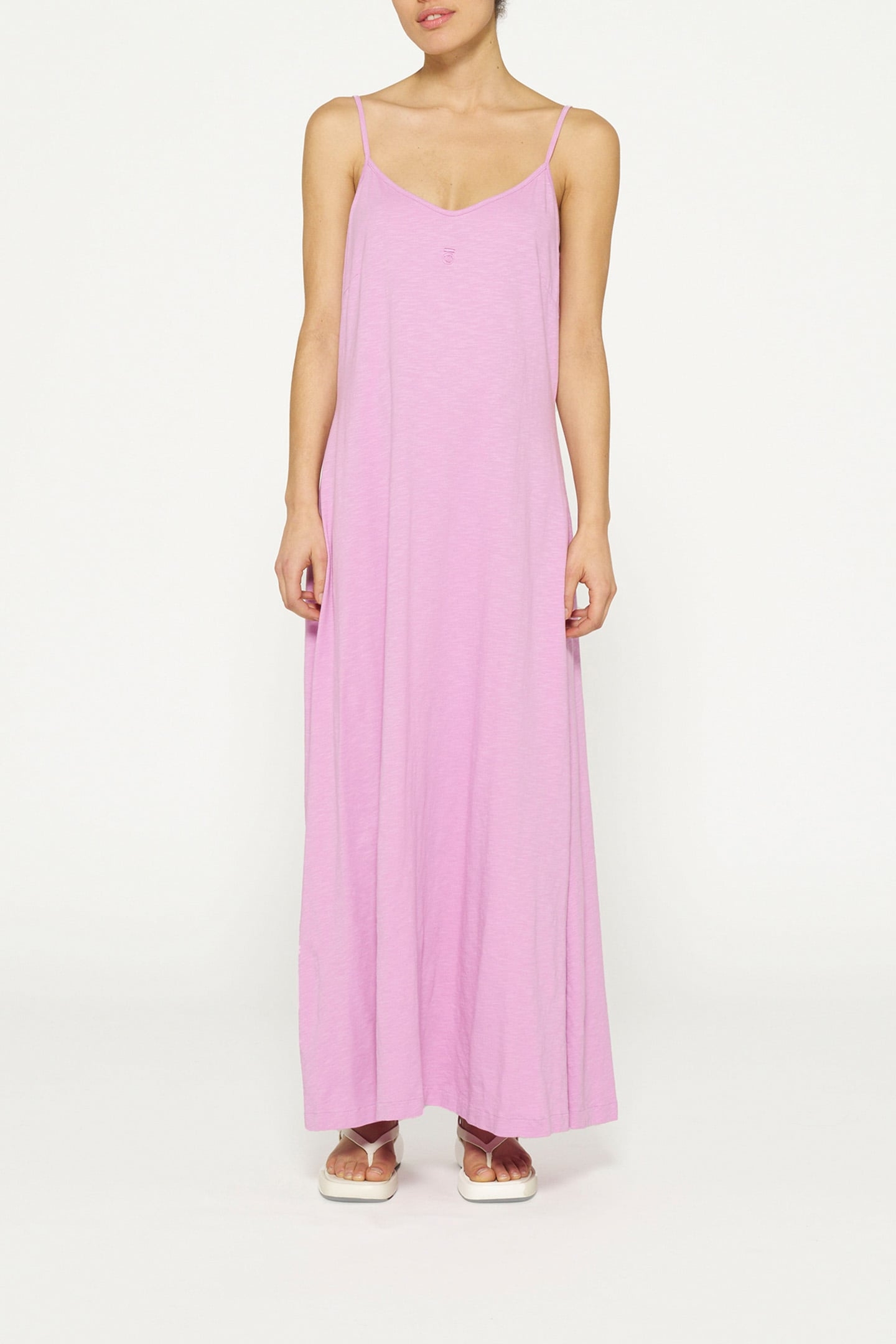 STRAPPY DRESS VIOLET 1