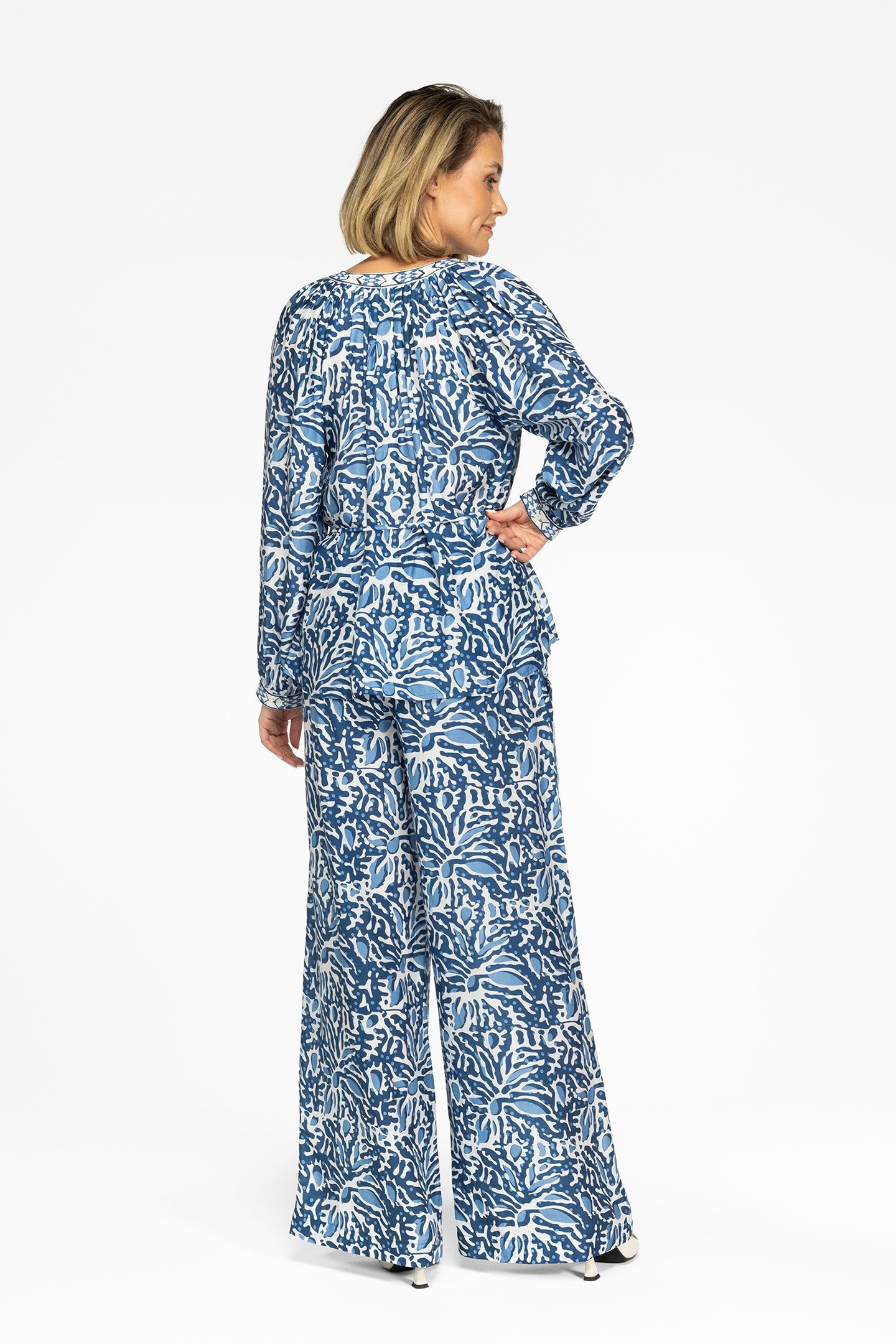 TARZA AIRY BLUE BLOSSOM 6