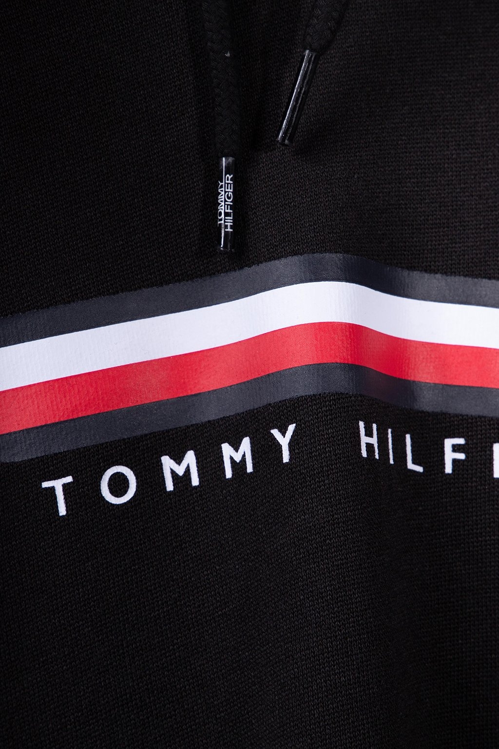 OH MEN'S HOODIE REGULAR FIT, BLACK 4