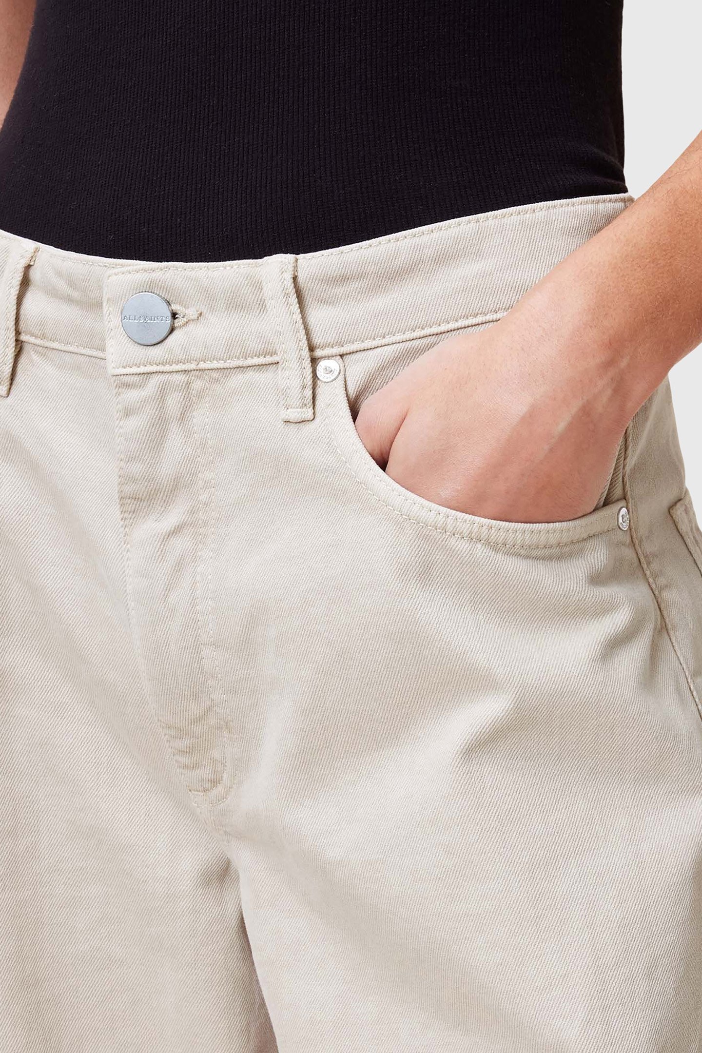 JETT BARREL JEAN CREAM WHITE 6