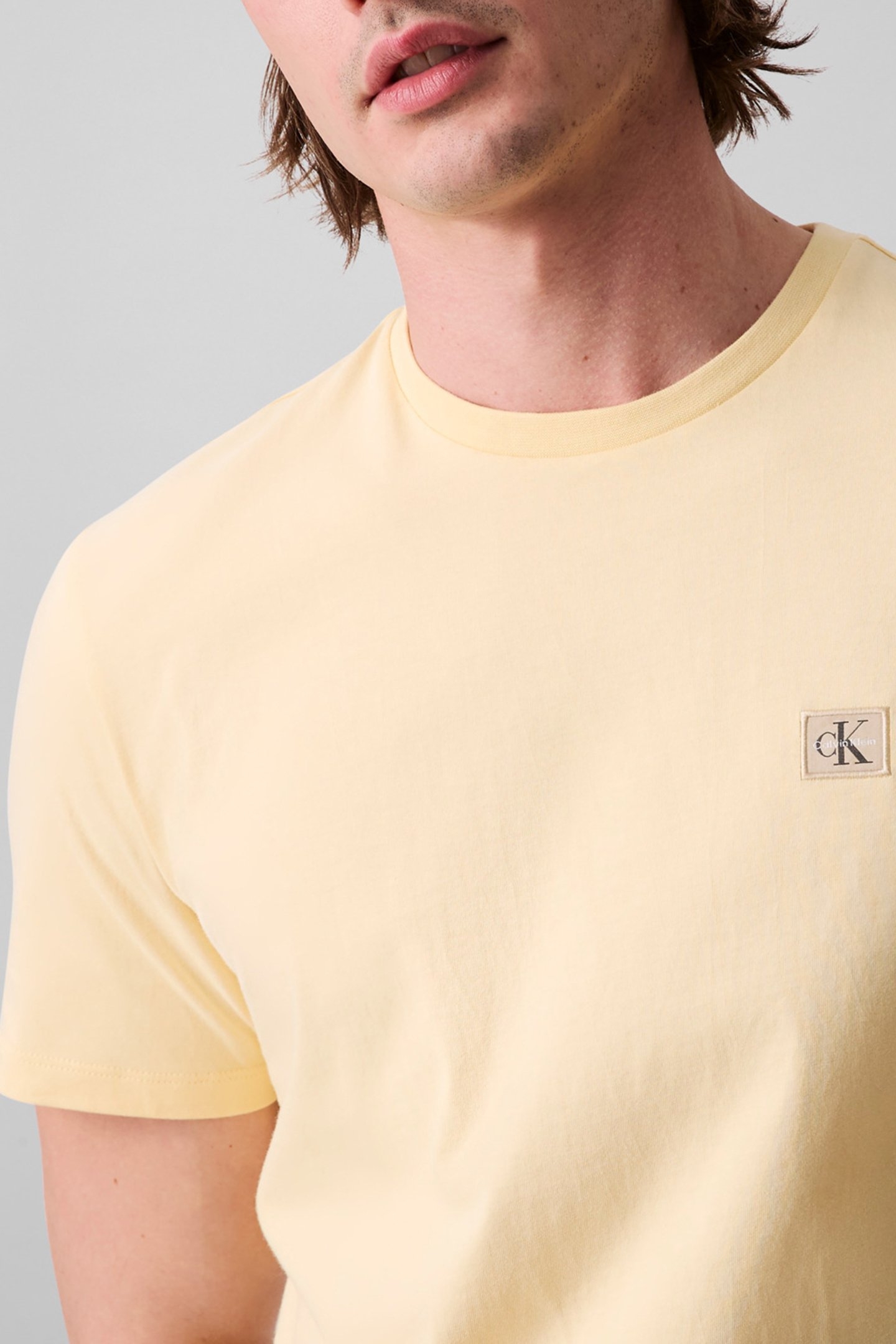 SS BADGE 30S JERSEY SUNLIGHT 6