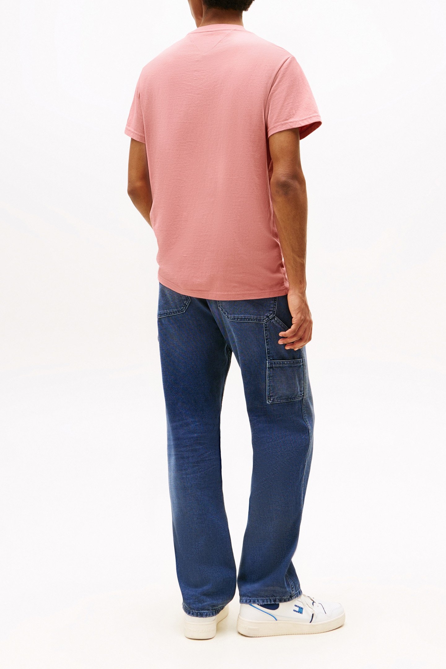 TJM SLIM LINEAR CHEST TEE TAHITI BERRY 2