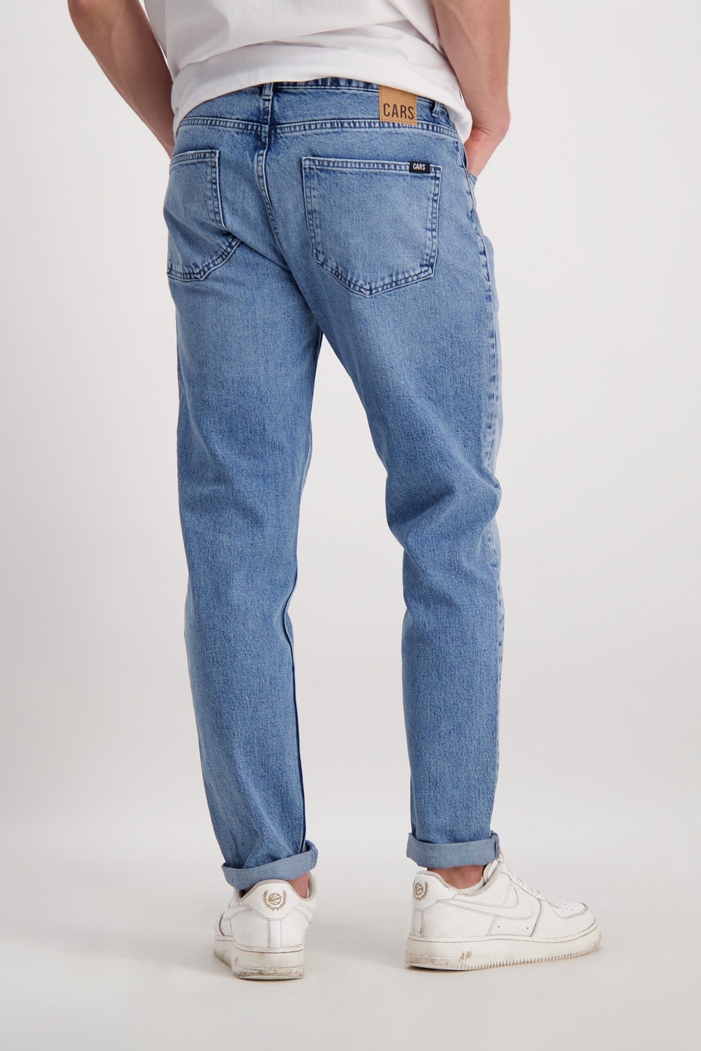 VIXEN DENIM BLEACHED USED 2