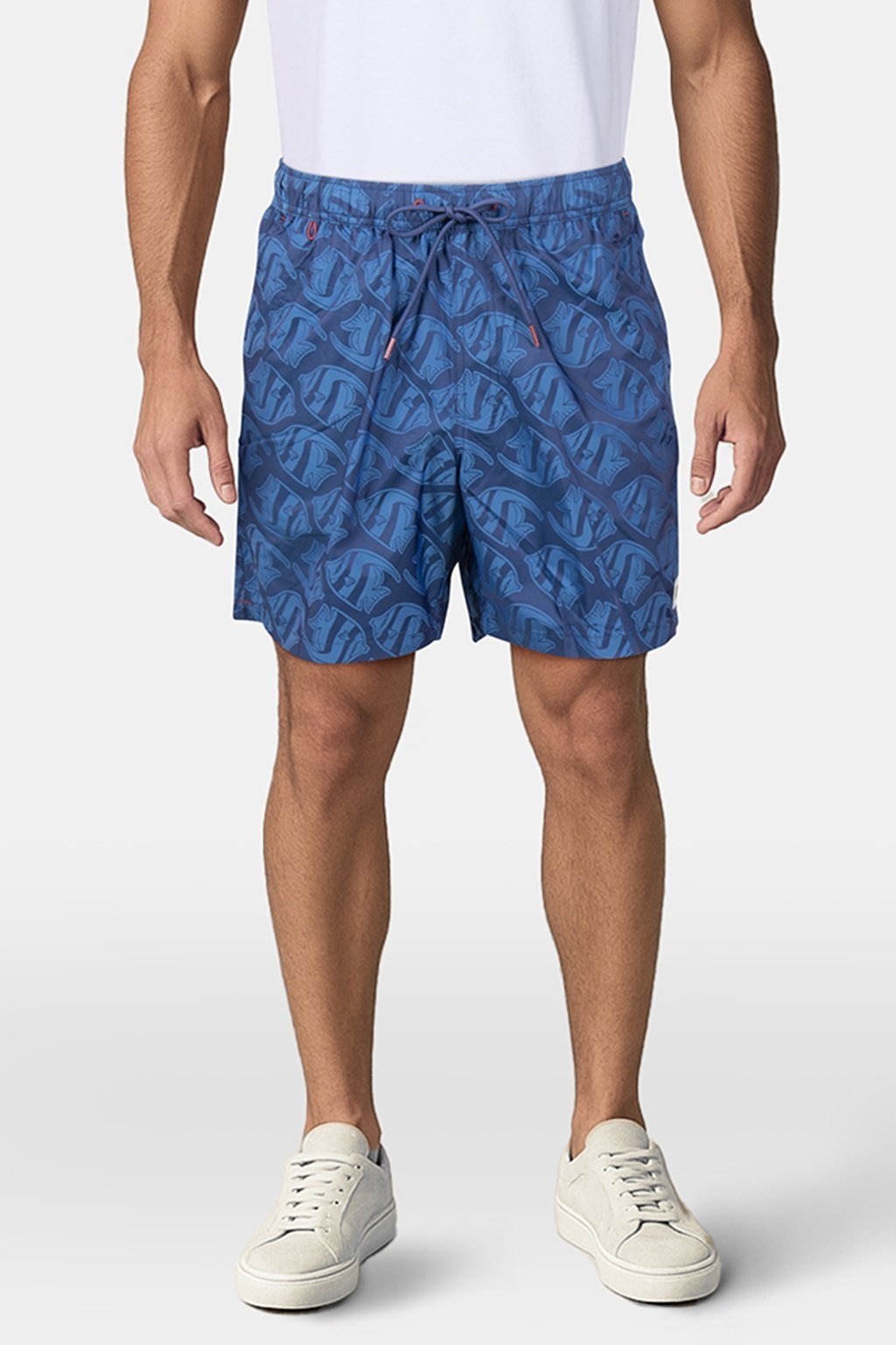 LOW TIDE SWIM TRUNK DARK OBSIDIAN 1