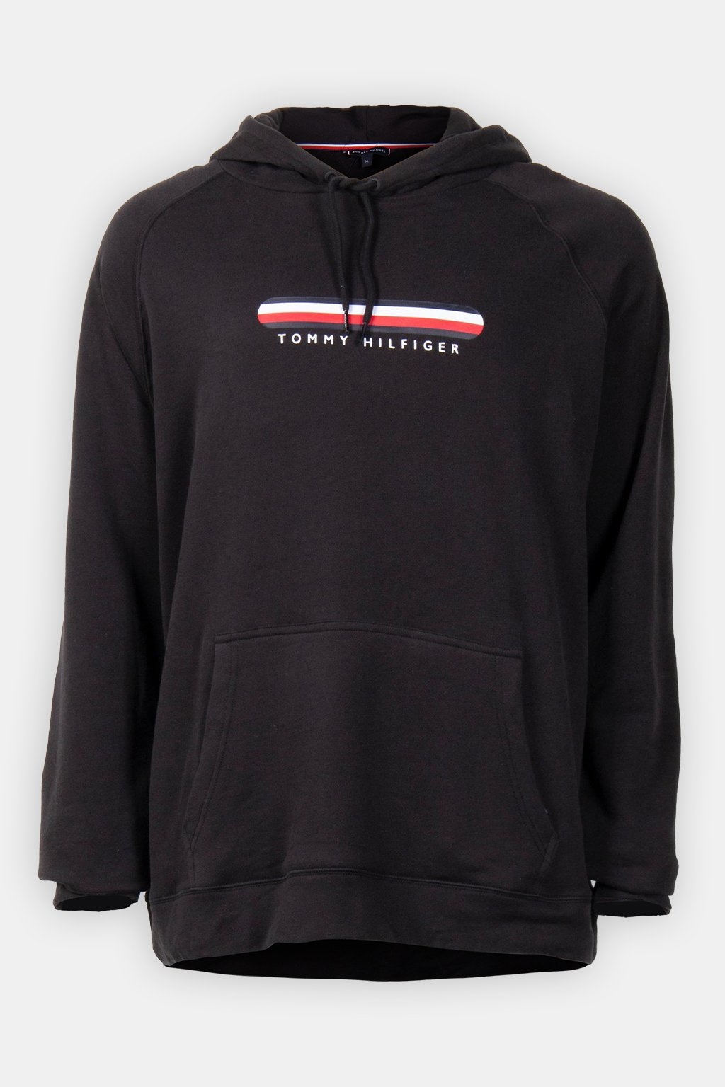 OH MEN'S HOODIE REGULAR FIT, BLACK 3