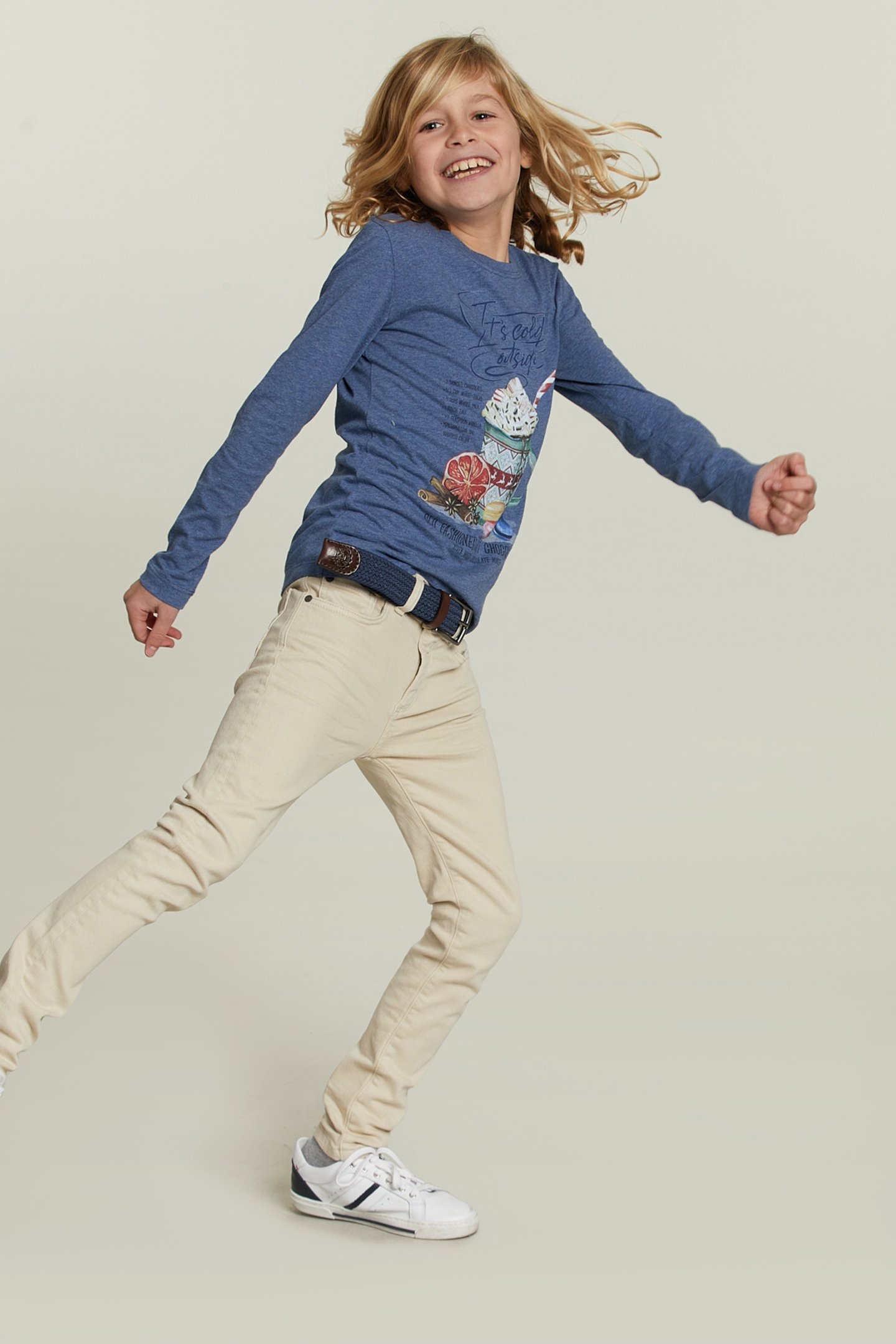 COTTON FANTASY T-SHIRT DENIM MIX 3