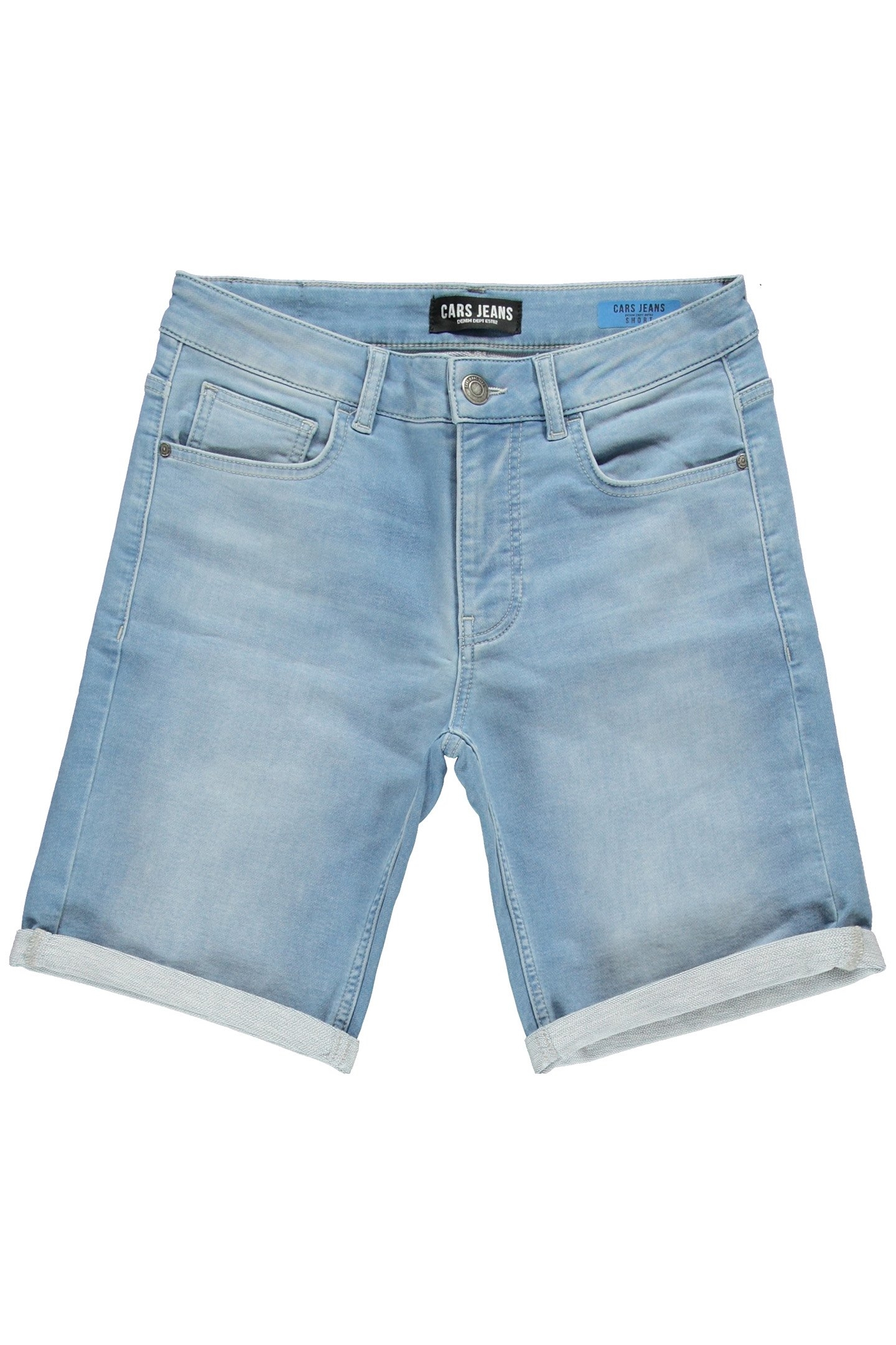 CARDIFF SHORT SW DEN. BLEACHED USED 3