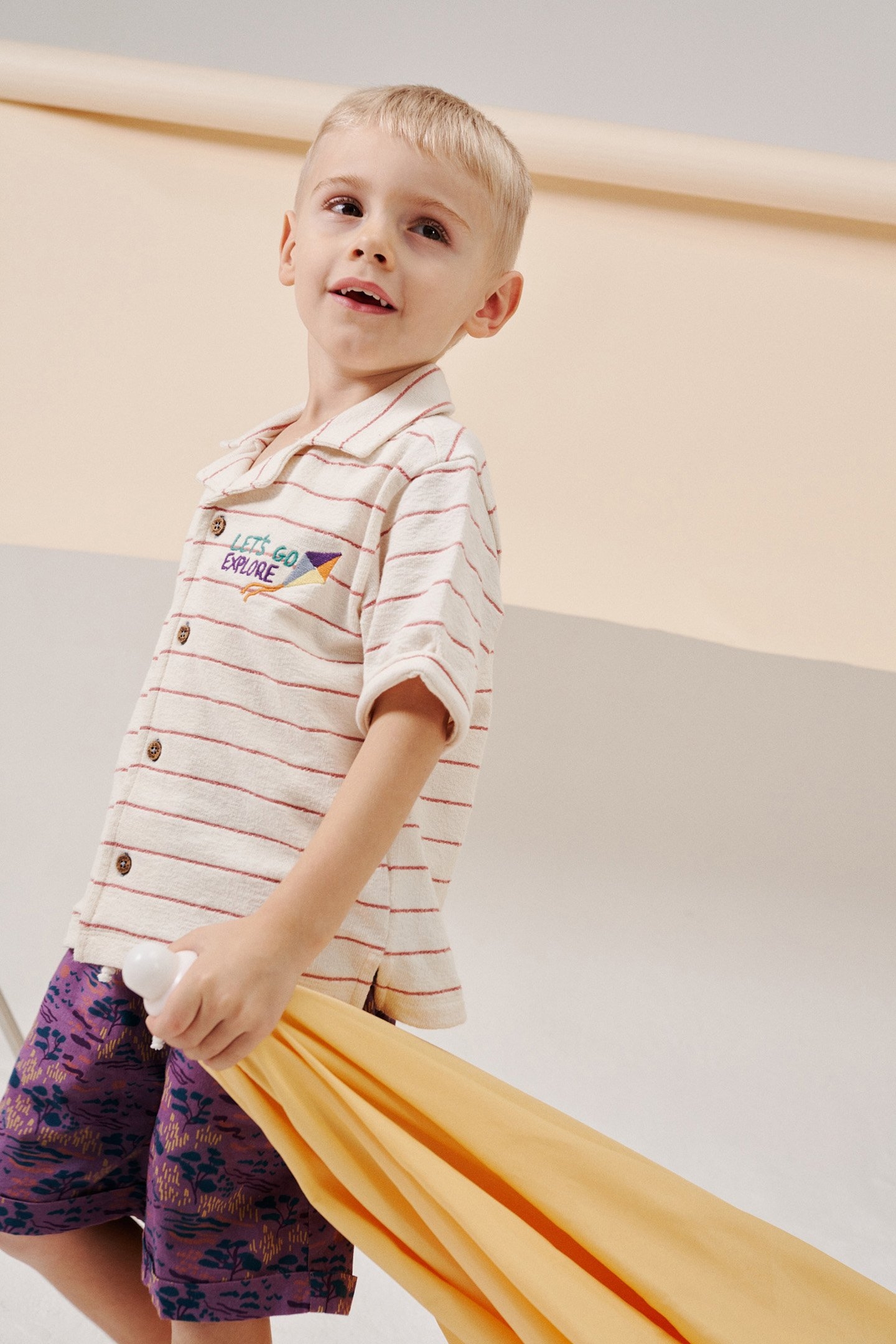 SHIRT ALOV CREAM - SUNSET 3