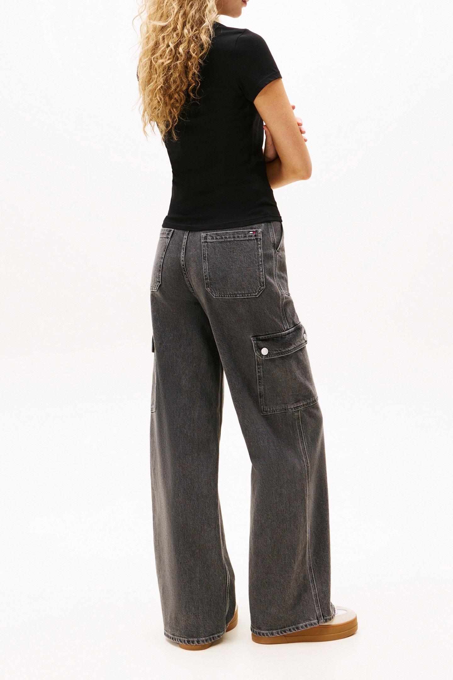 TJW SLIM LINEAR SS T SLIM FIT T-SHIRT BLACK 3