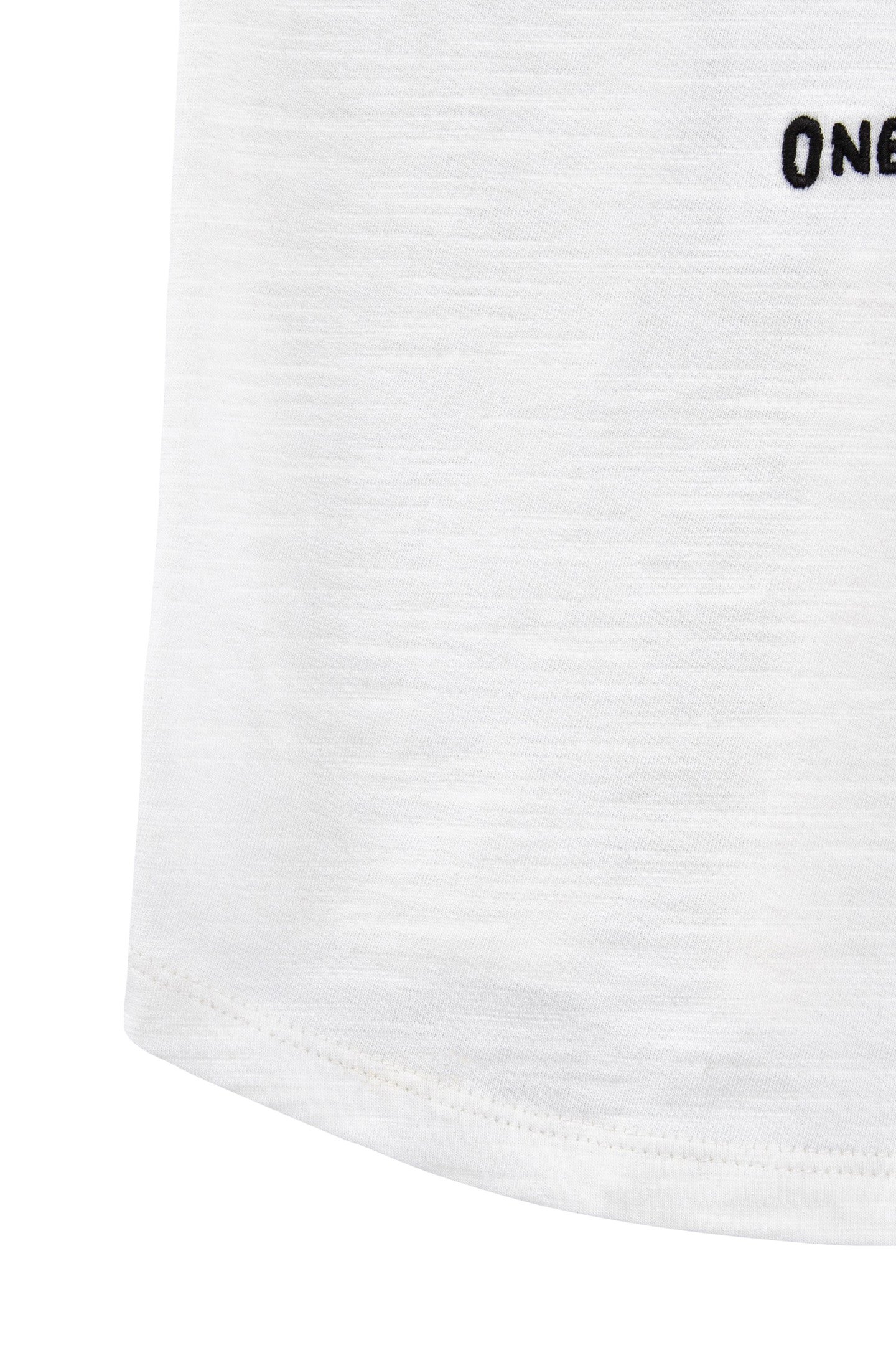 GIRLS' ECRU ORGANIC COTTON VEST TOP WITH MACRAMÉ LACE BACK 5