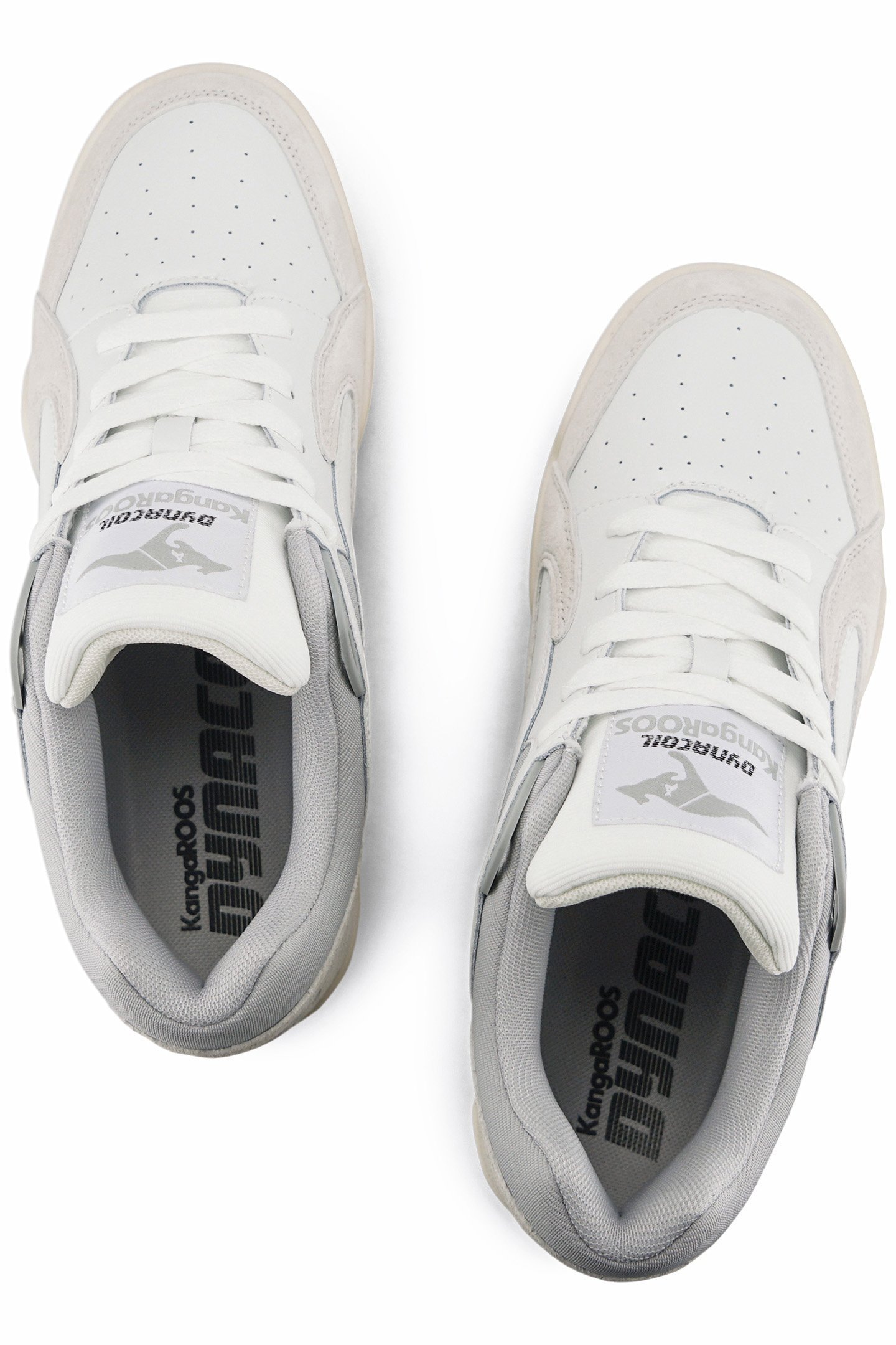 UNISEX 3 POINTER 2.0 WHITE/VAPOR GREY 2