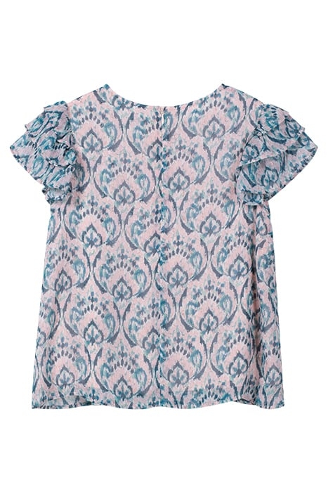 GREEN AND PINK SHIRT 2