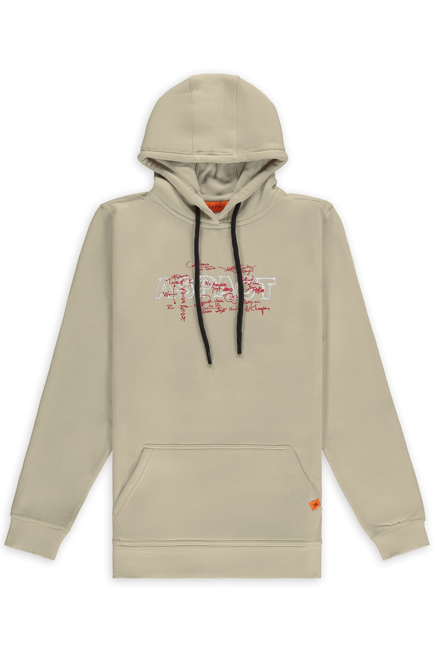 LOREN HOODIE BEIGE 1