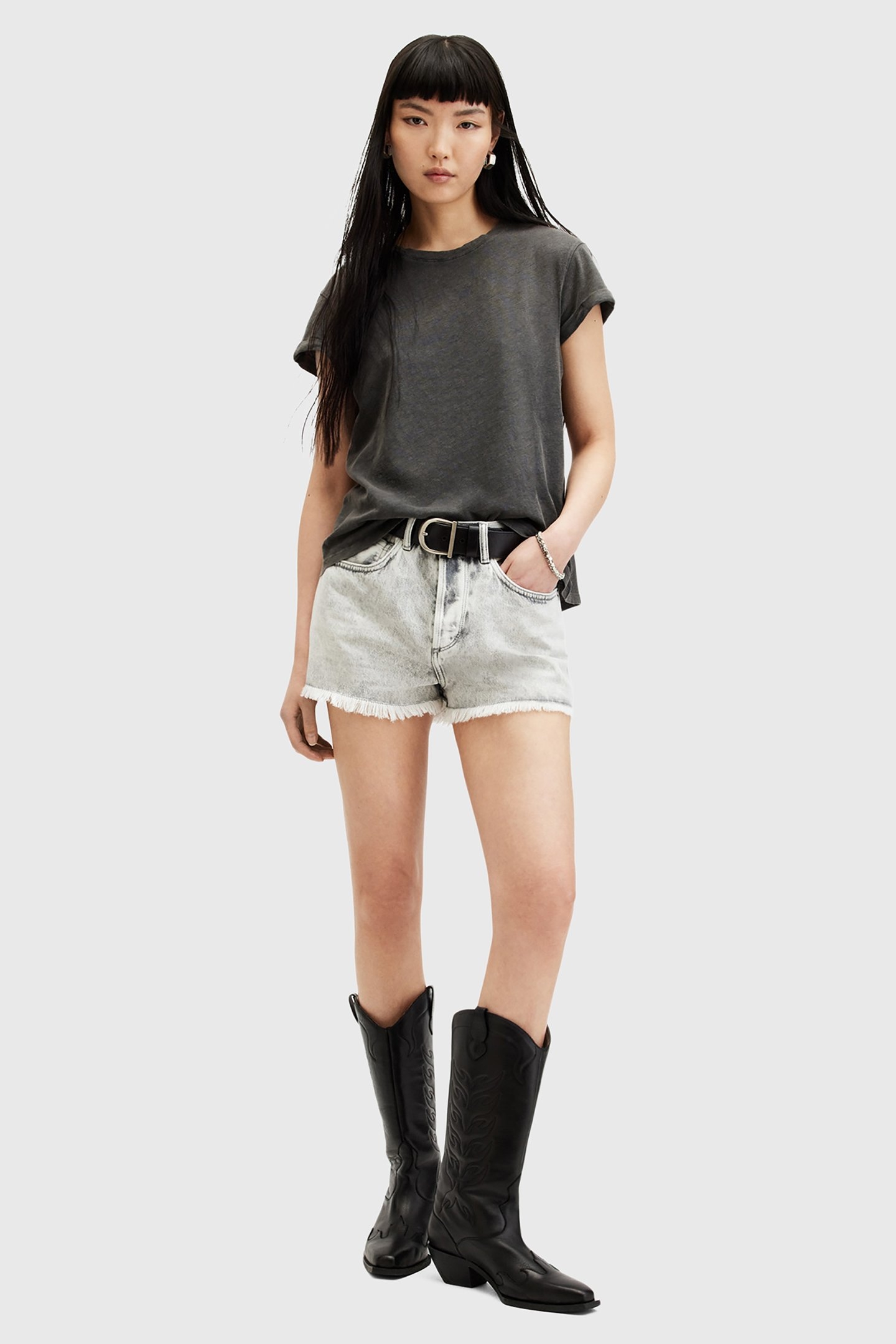 ANNA TEE ACID WASHED BLACK 3