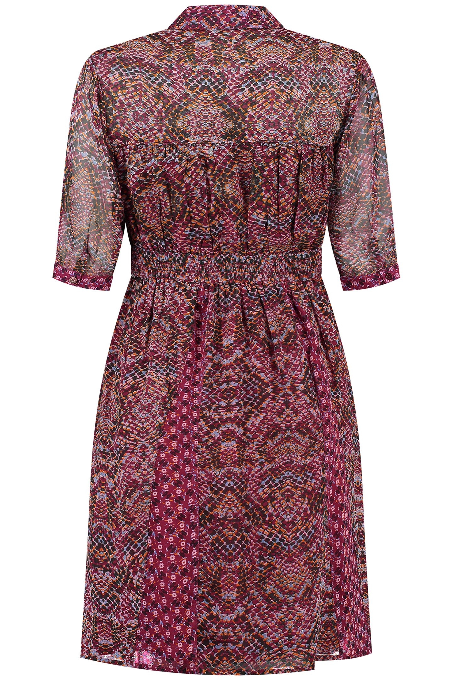 CASEY DRESS CERISE 3