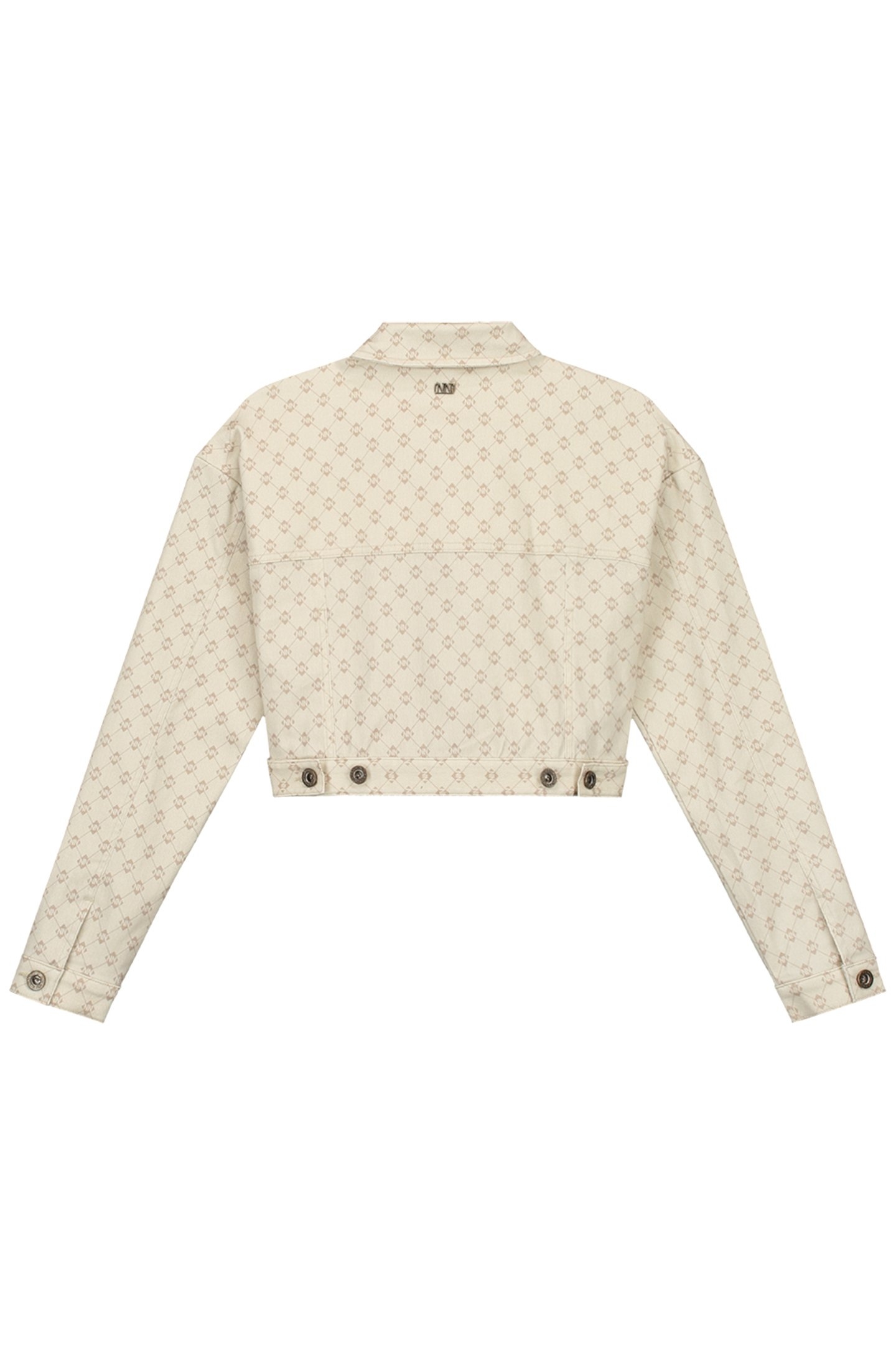 PRINTED TWILL JACKET KIT/HUMMUS 3