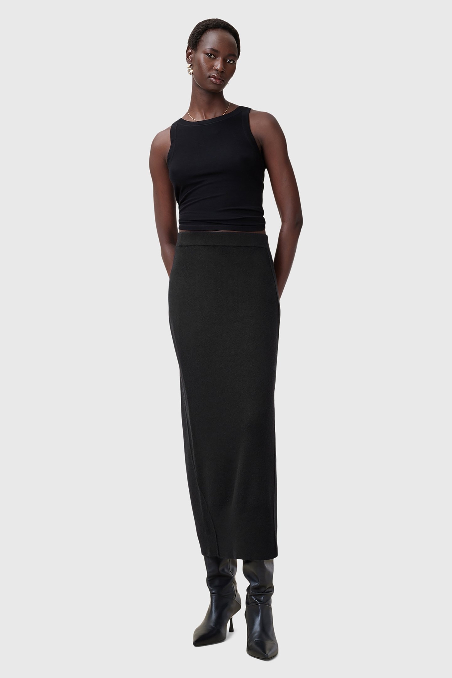 ANTONIA SKIRT BLACK 3