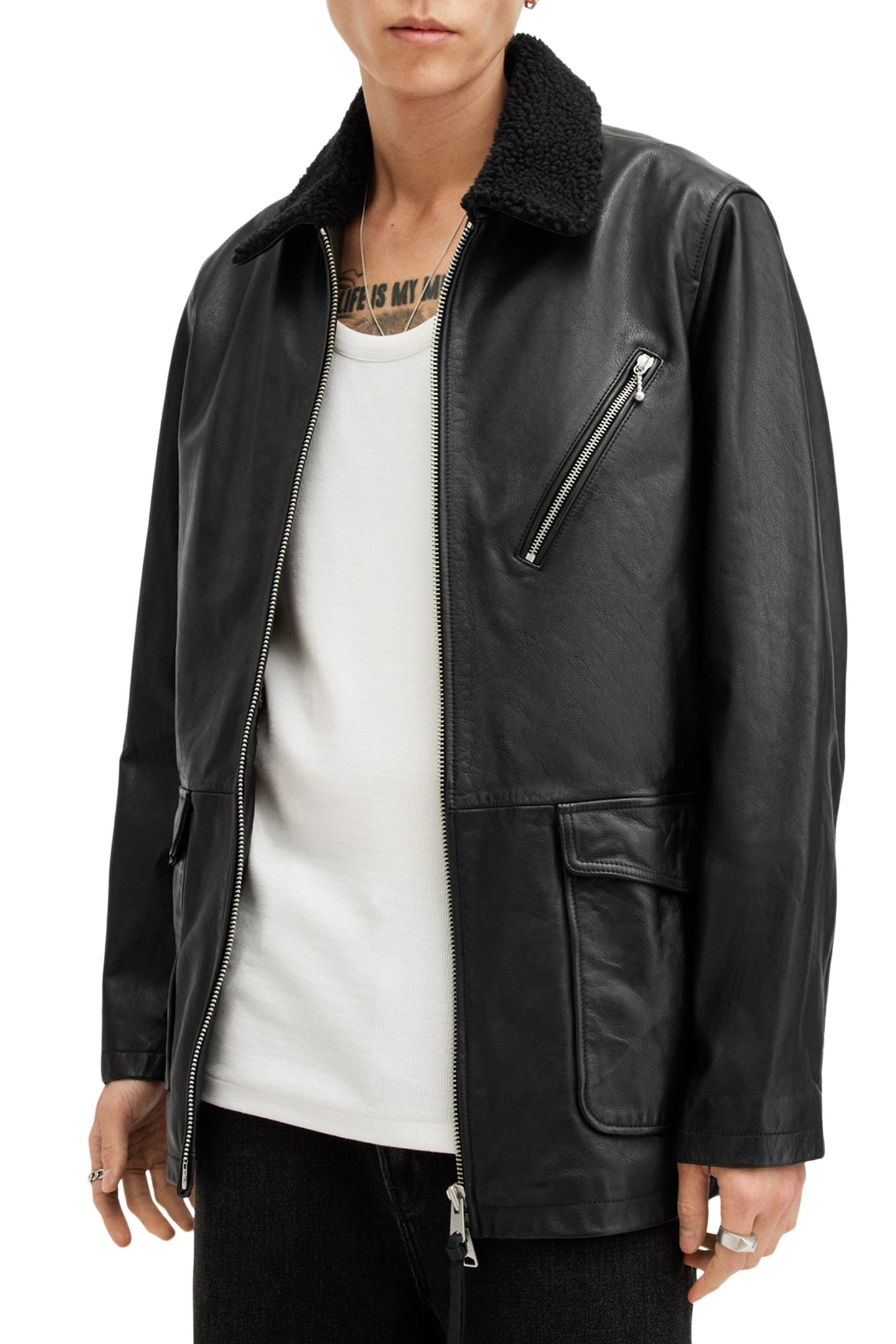 MORIARTY COAT BLACK 1