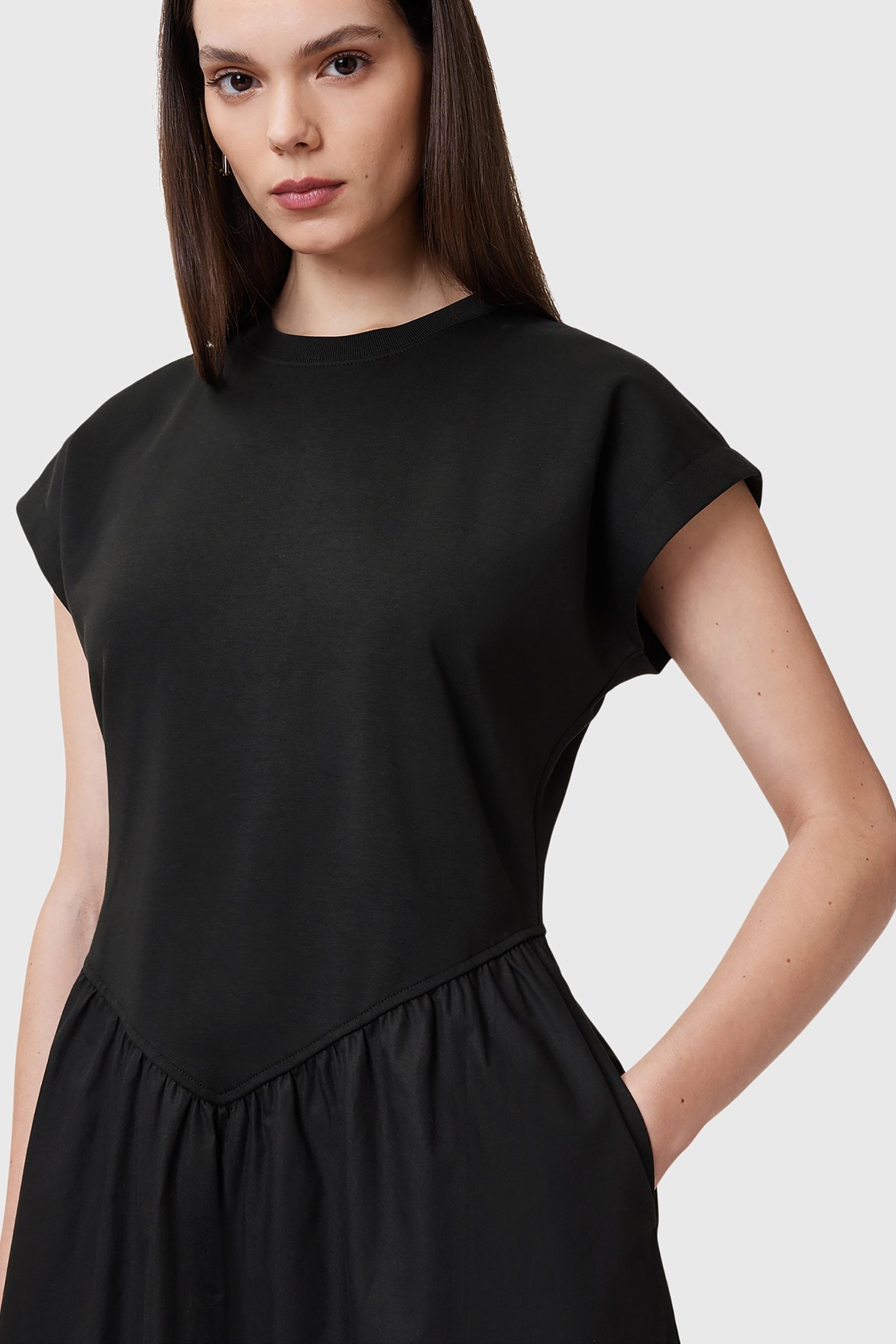 FRANKIE DRESS BLACK 4