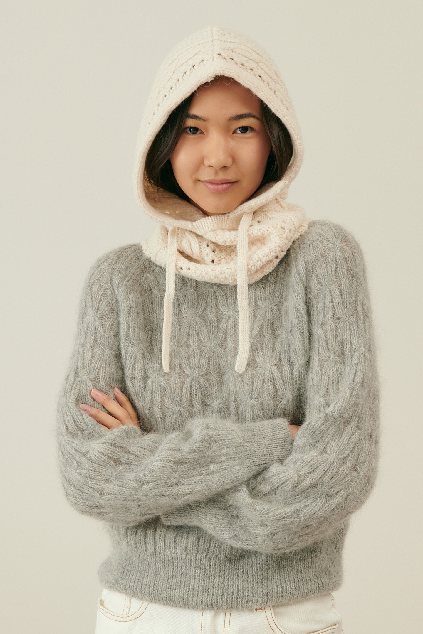 JUMPER AMIRANNE GREY 1