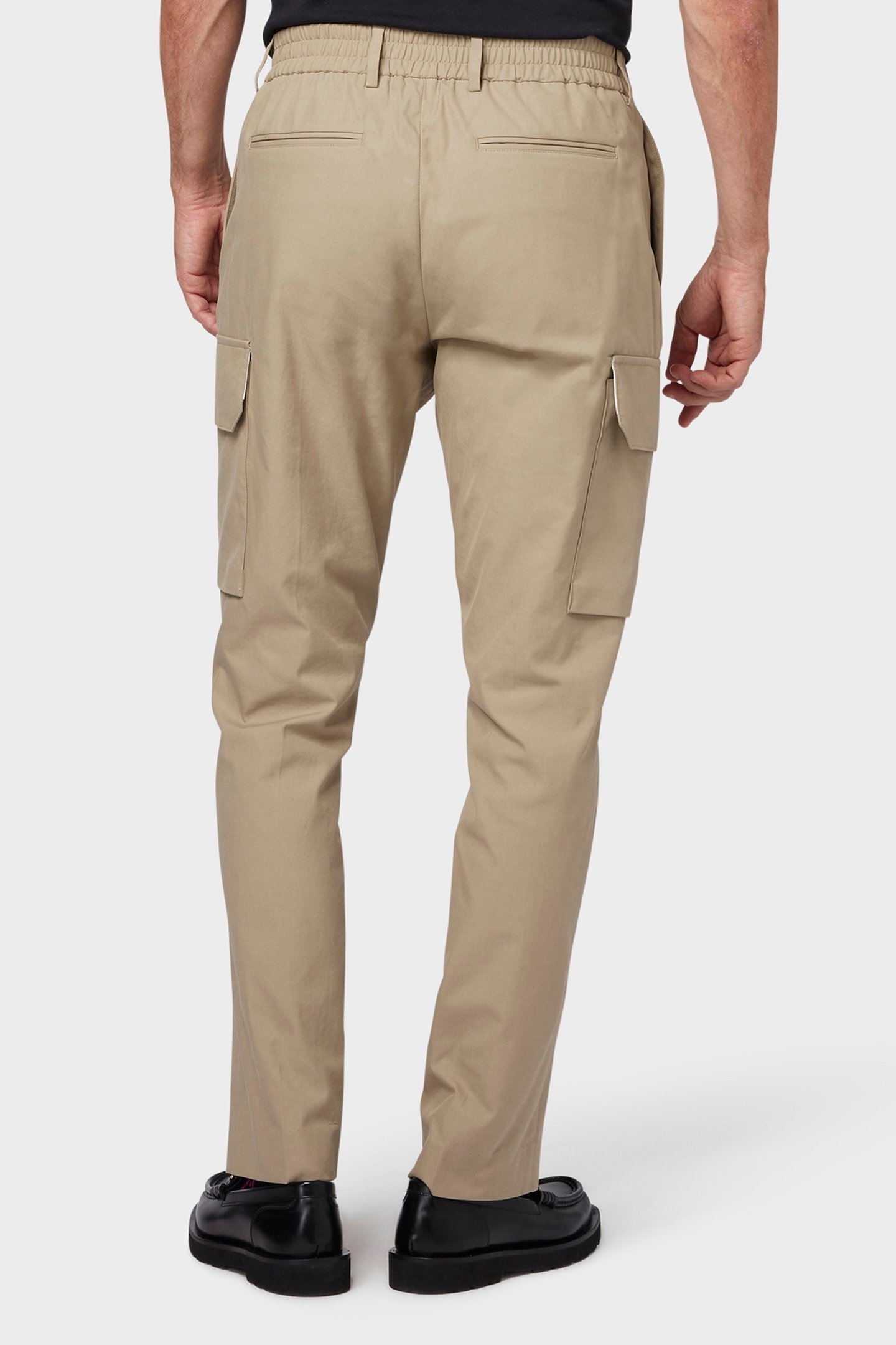 CARGO TROUSER TAUPE 2