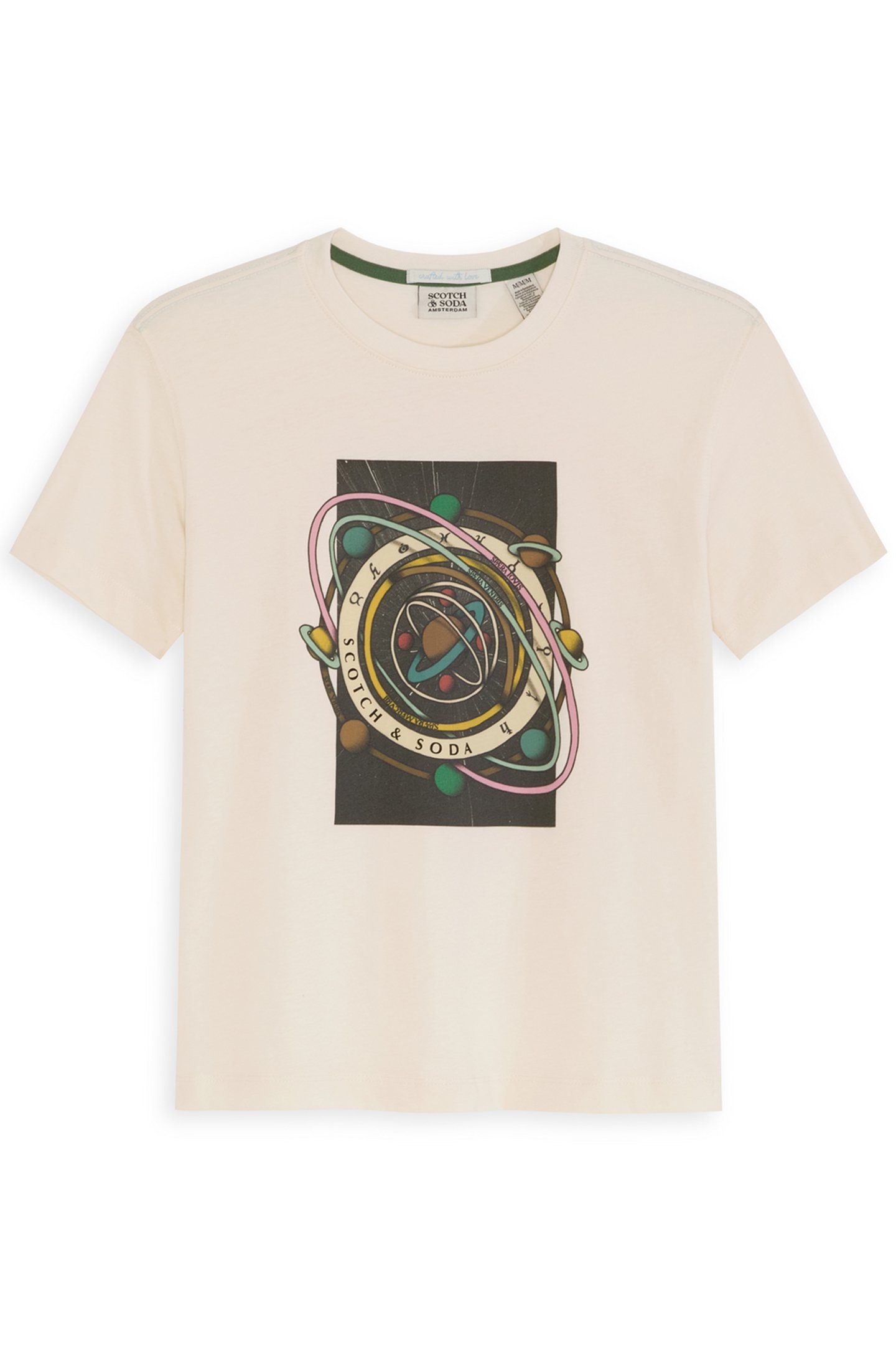 BOYS GRAPHIC T-SHIRT NATURAL 1