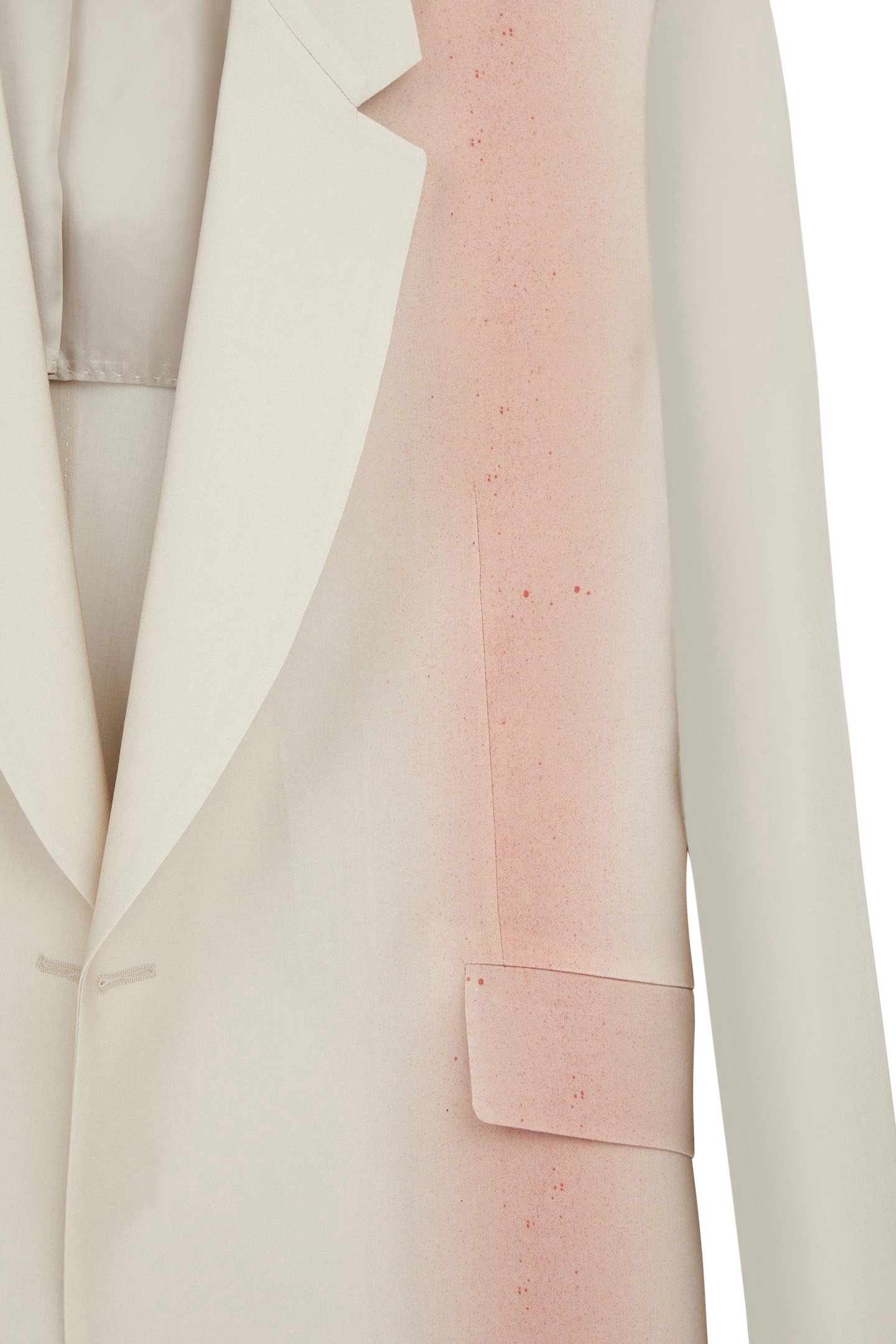 MENS 2 BUTTON JACKET IVORY 5