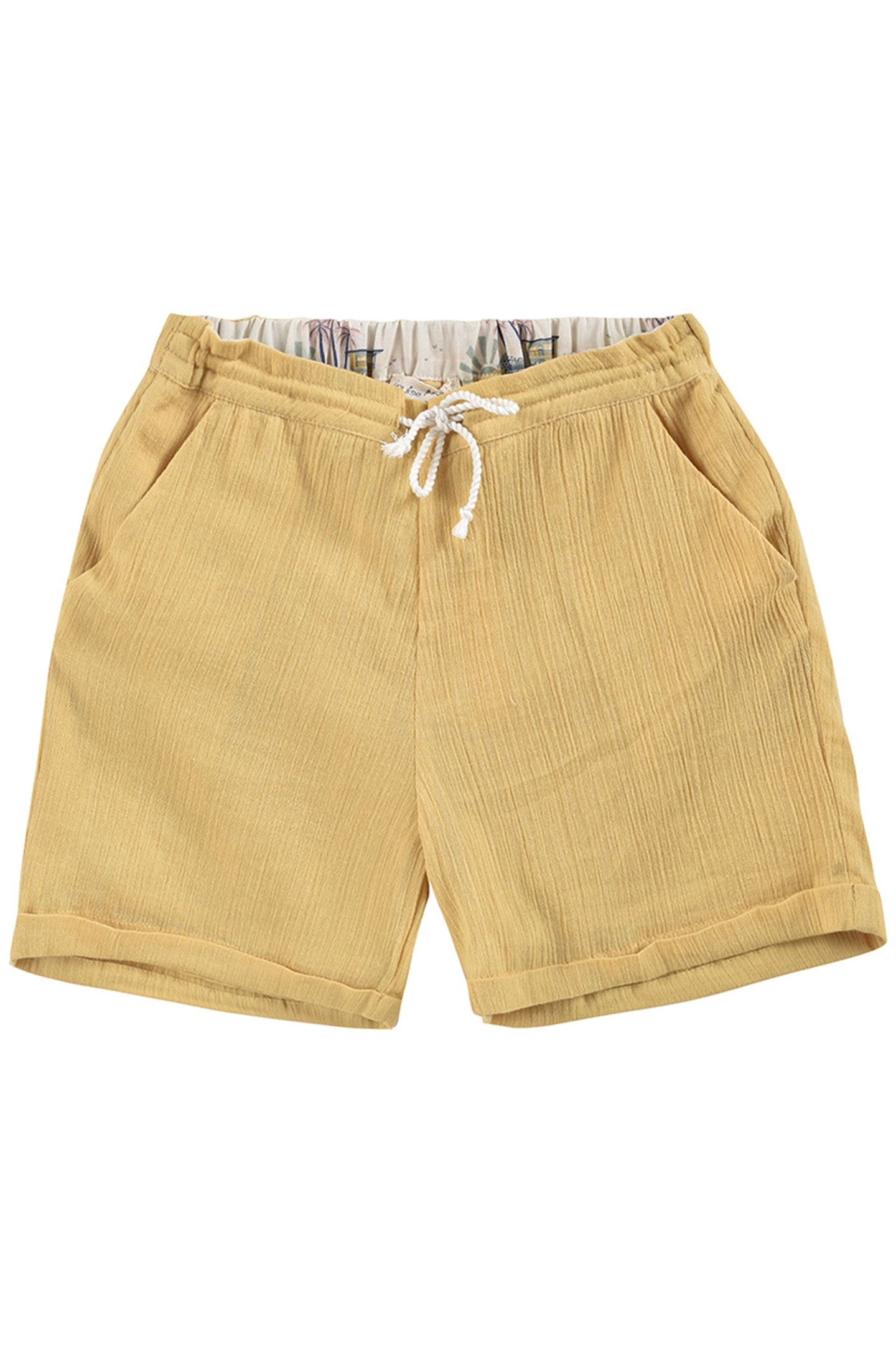 SHORTS ALIKI SOFT HONEY 1