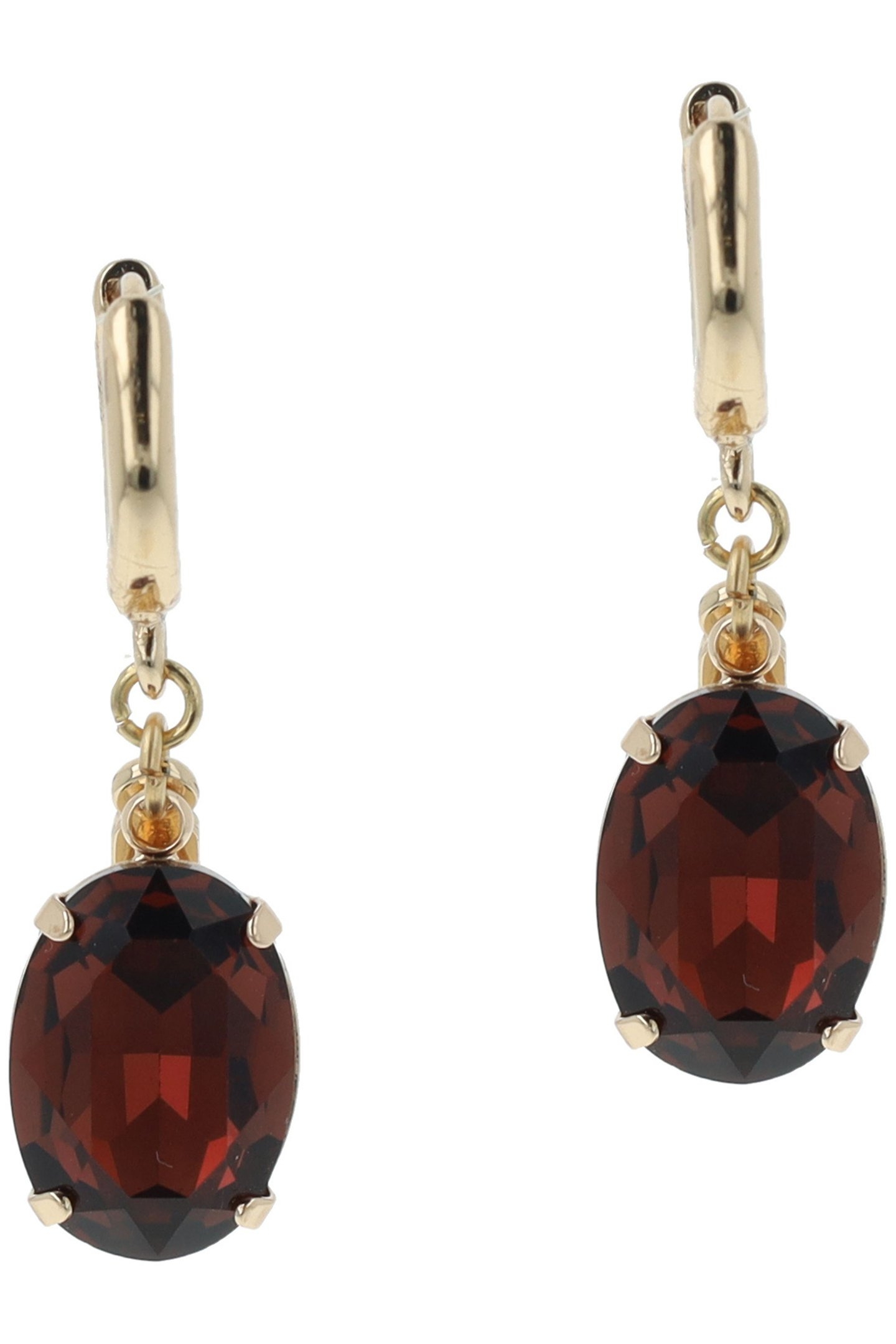 GARNET BLUSH HOOPS 1