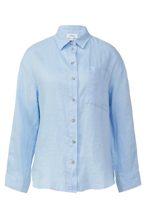 S.OLIVER BLOUSES BLUE 4