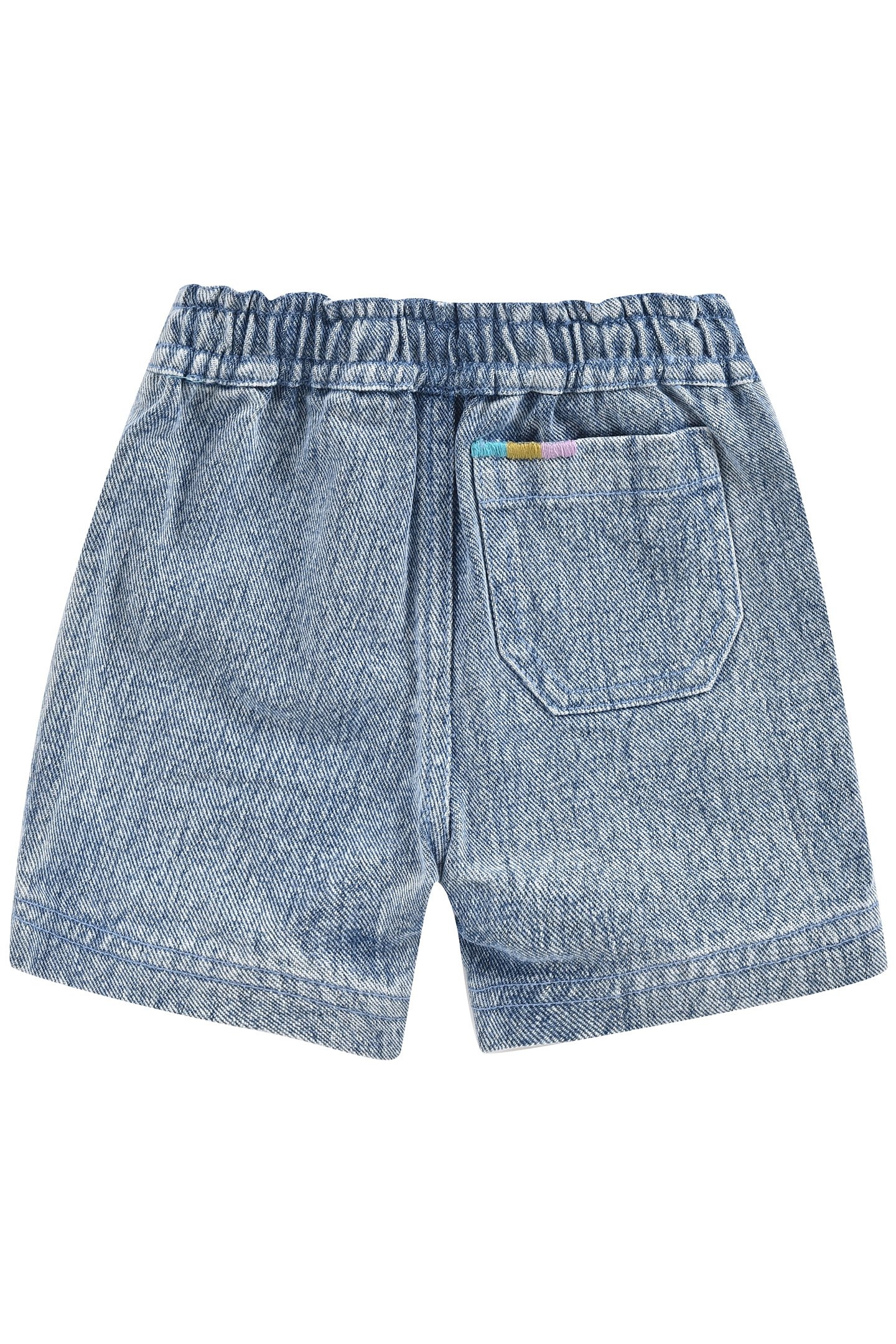 SHORTS OBIKI STONE BLUE 2