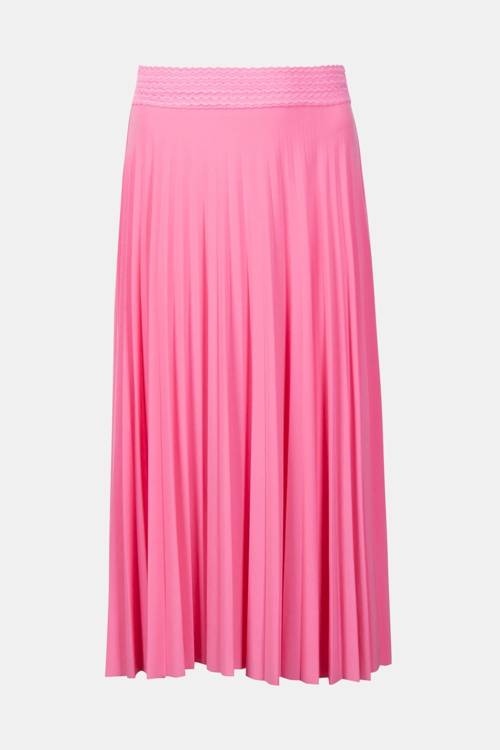 MIDI PLISSEE SKIRT RECYCLED SORBET PINK 3