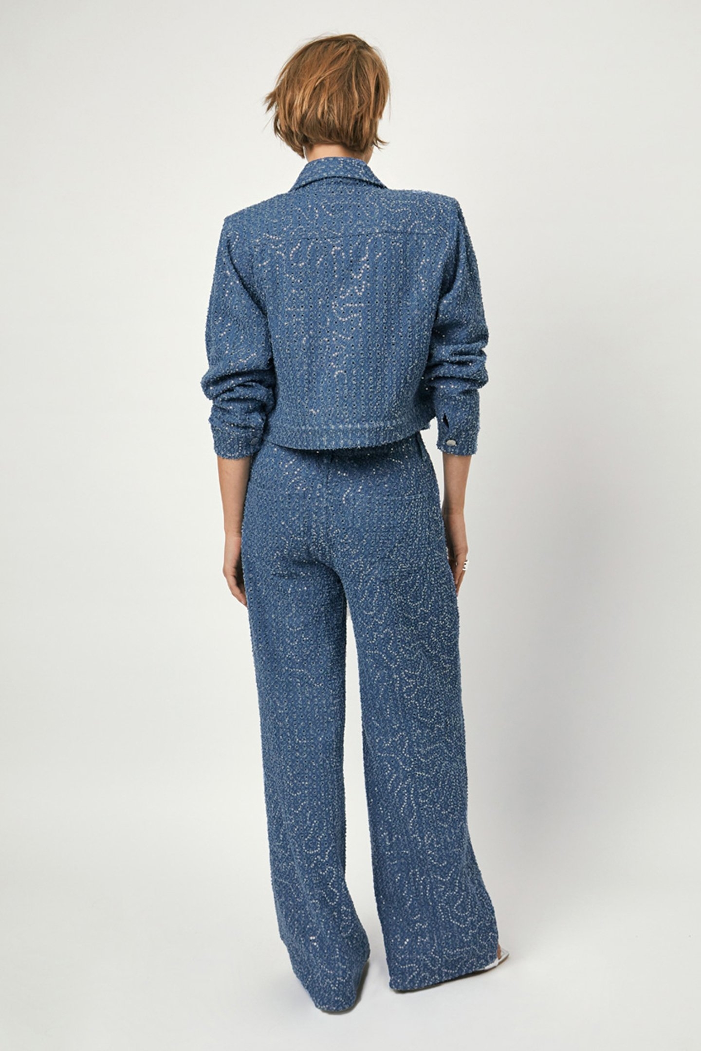 LICORICE DENIM JACKET SKY BLUE 2