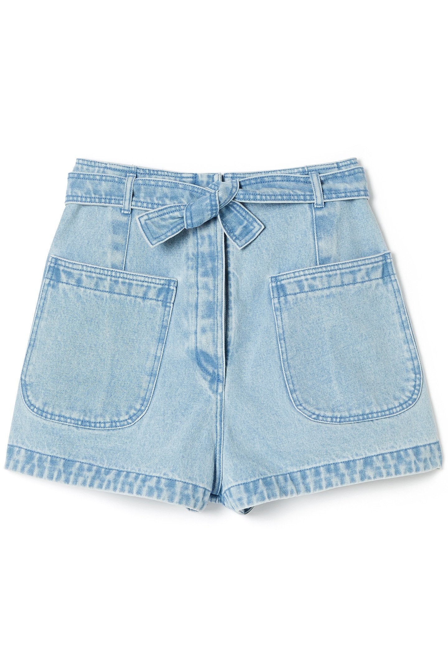 SHORTS VIRGINIA LIGHT BLUE 1