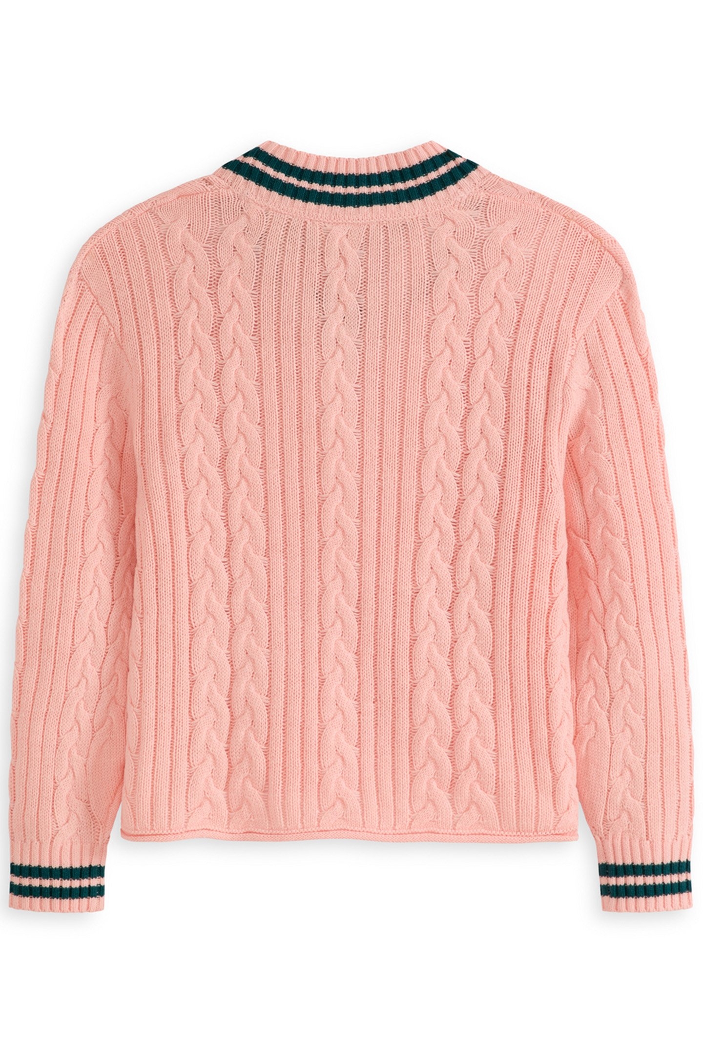 S&S GIRLS TENNIS GROUP CTN SWEATER KNIT VNECK PULLOVER LT PA 2